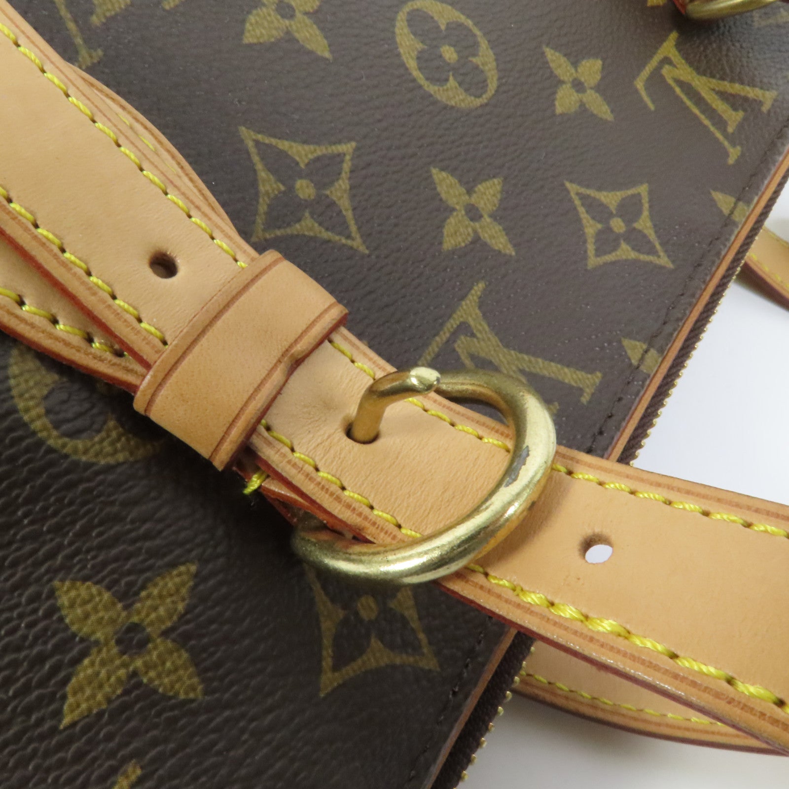 LOUIS VUITTON Monogram Popincourt Haut金扣肩背袋