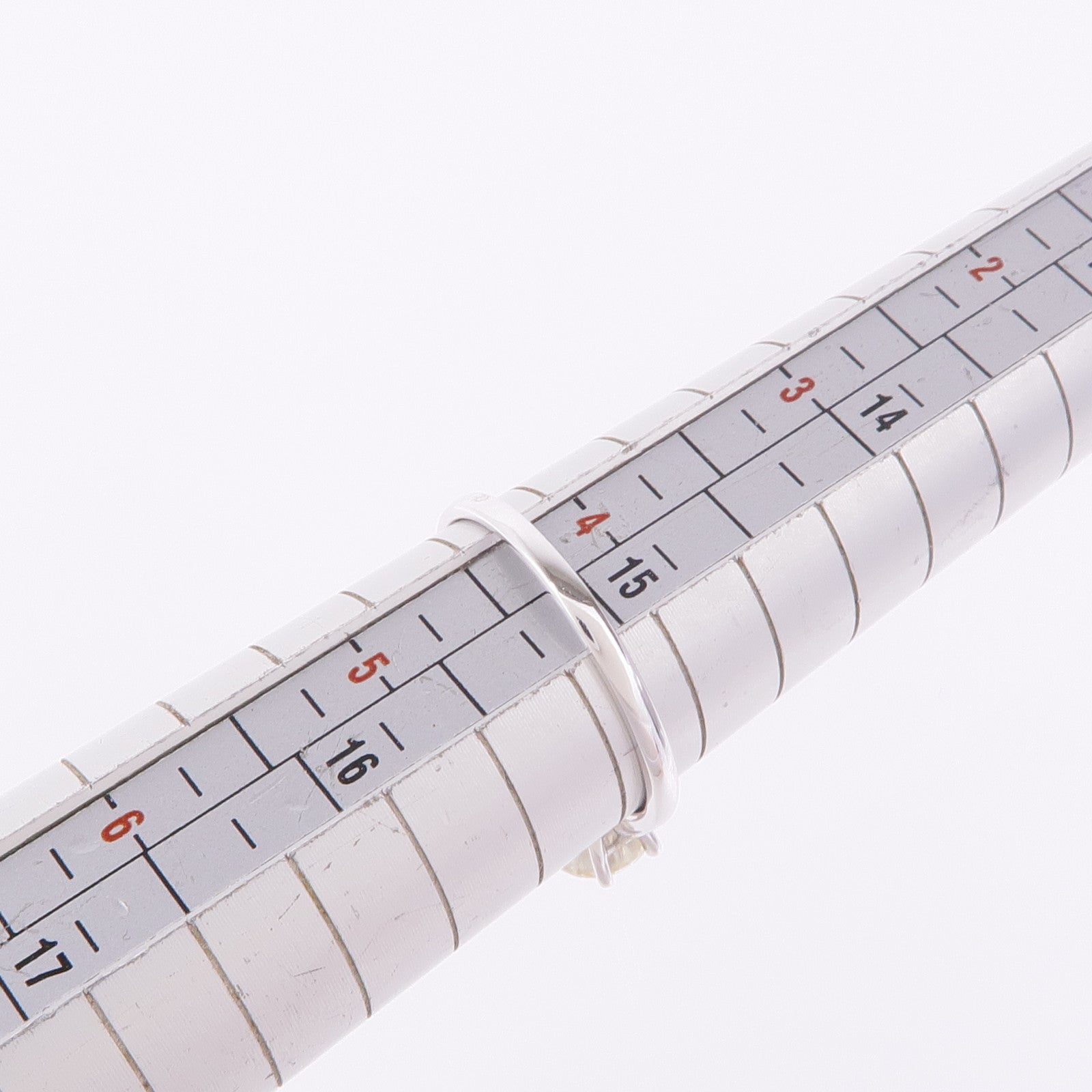 JEWELRY 18K白金Diamond Ring鑽石戒指US#4.25