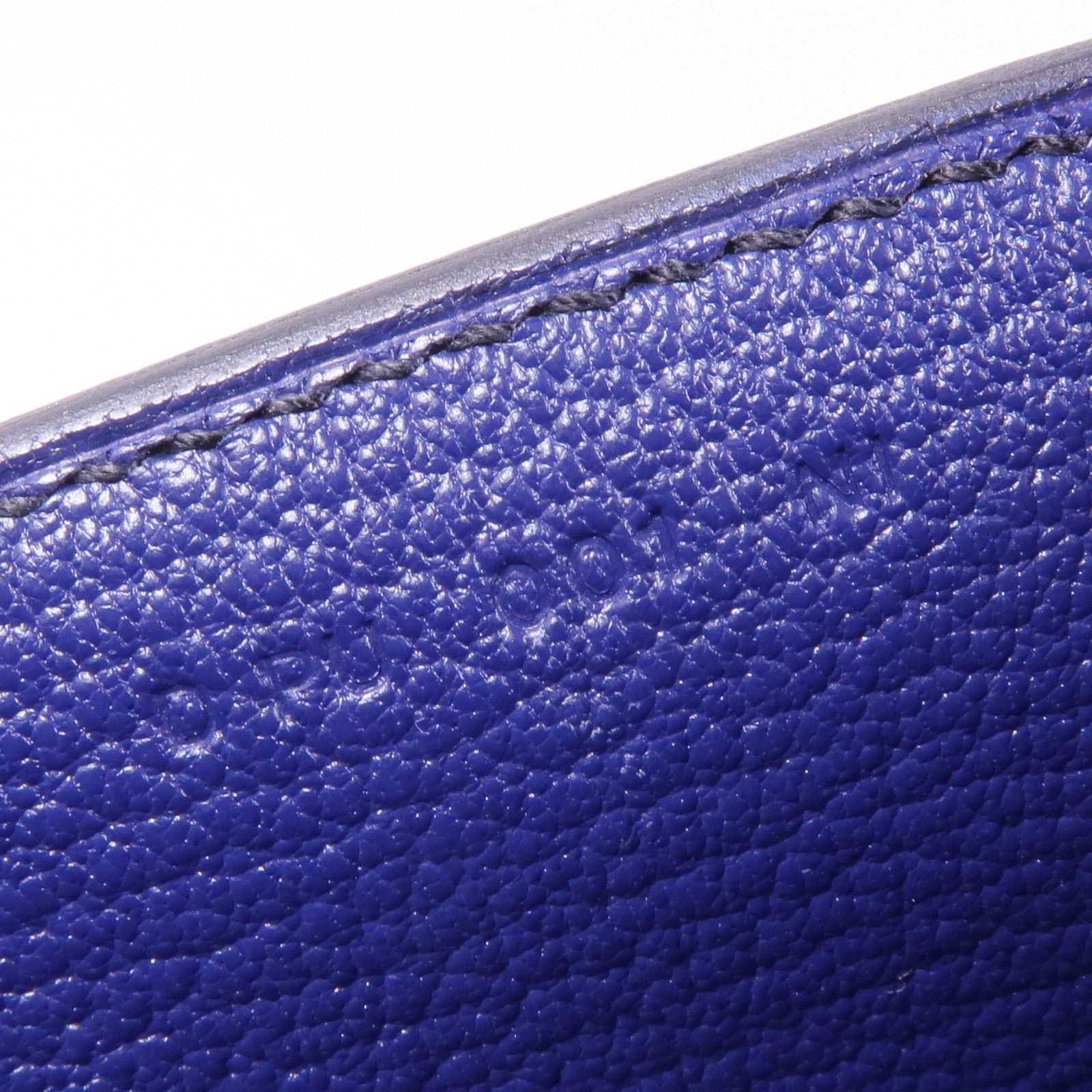 HERMES Clemence皮革Opli 24銀扣鏈帶肩背袋Noir