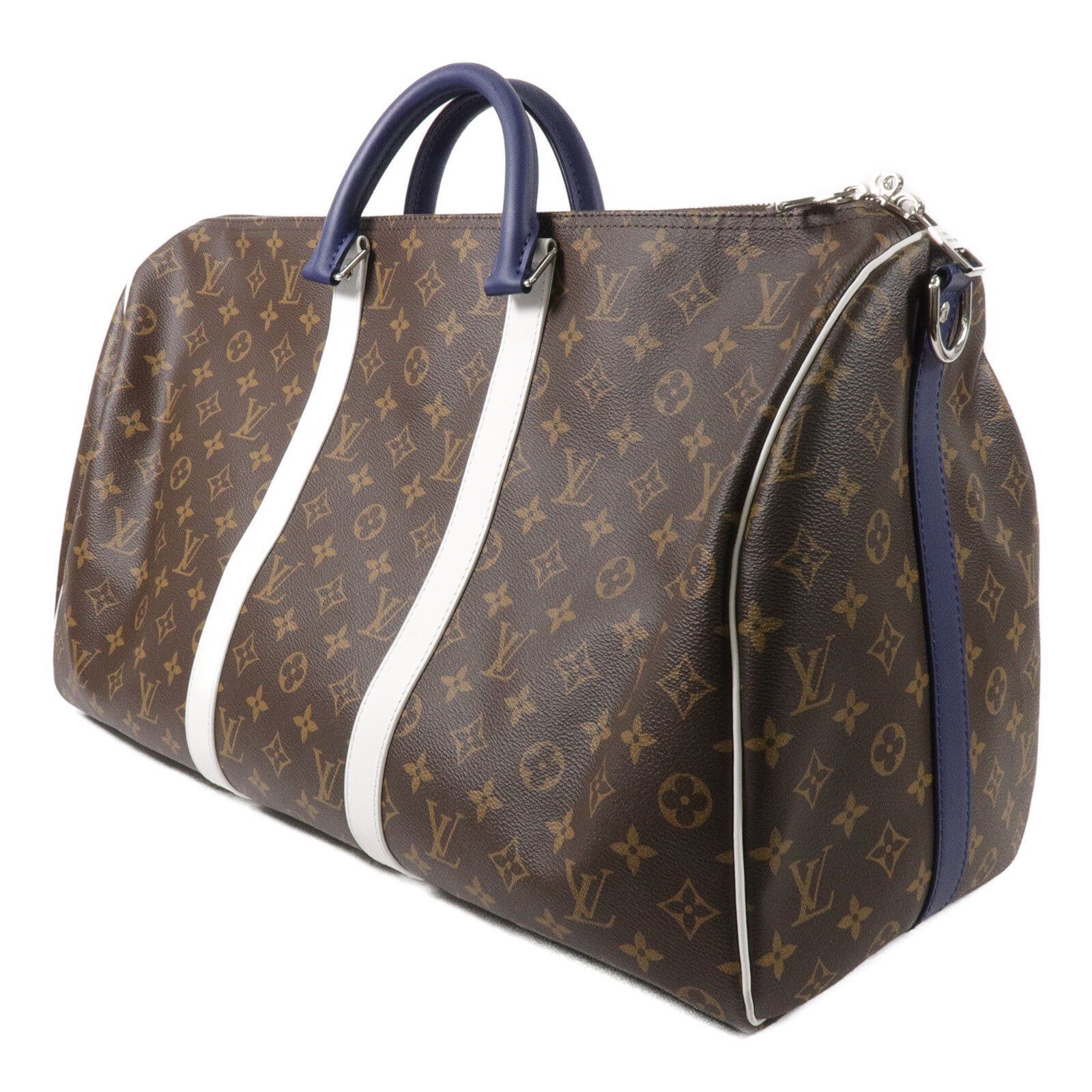 LOUIS VUITTON Monogram Keepall 50手挽肩背兩用袋
