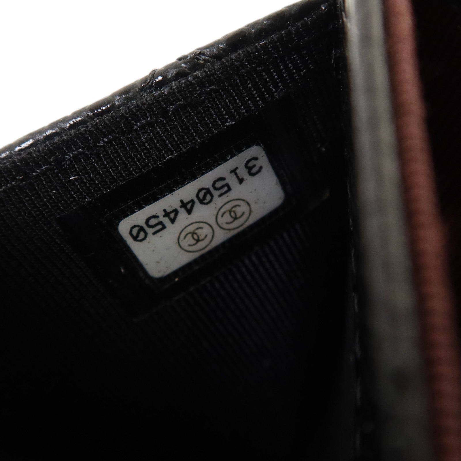 CHANEL 牛皮皮革Classic Card Holder銀扣卡片套