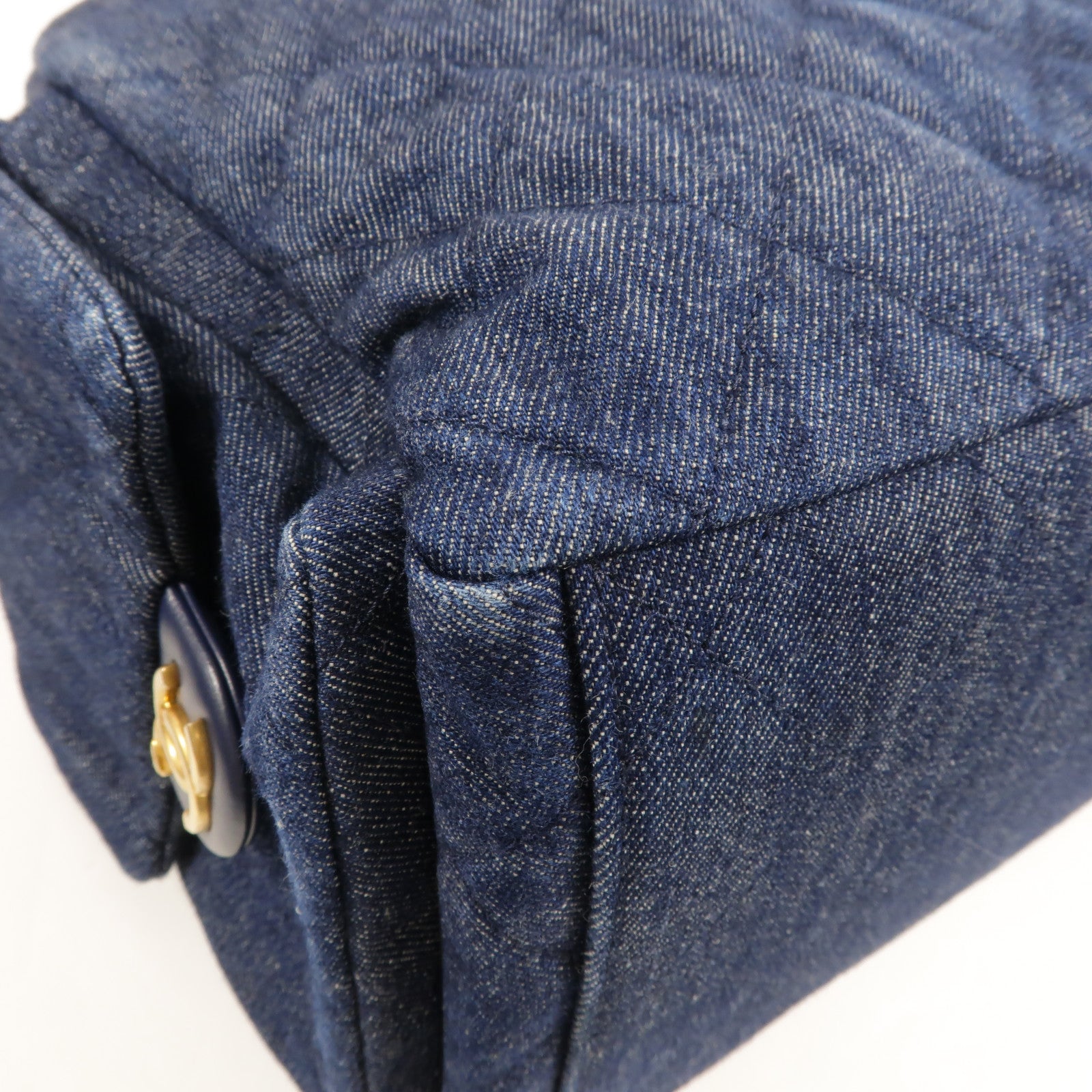 CHANEL Denim Hobo 25C肩背袋