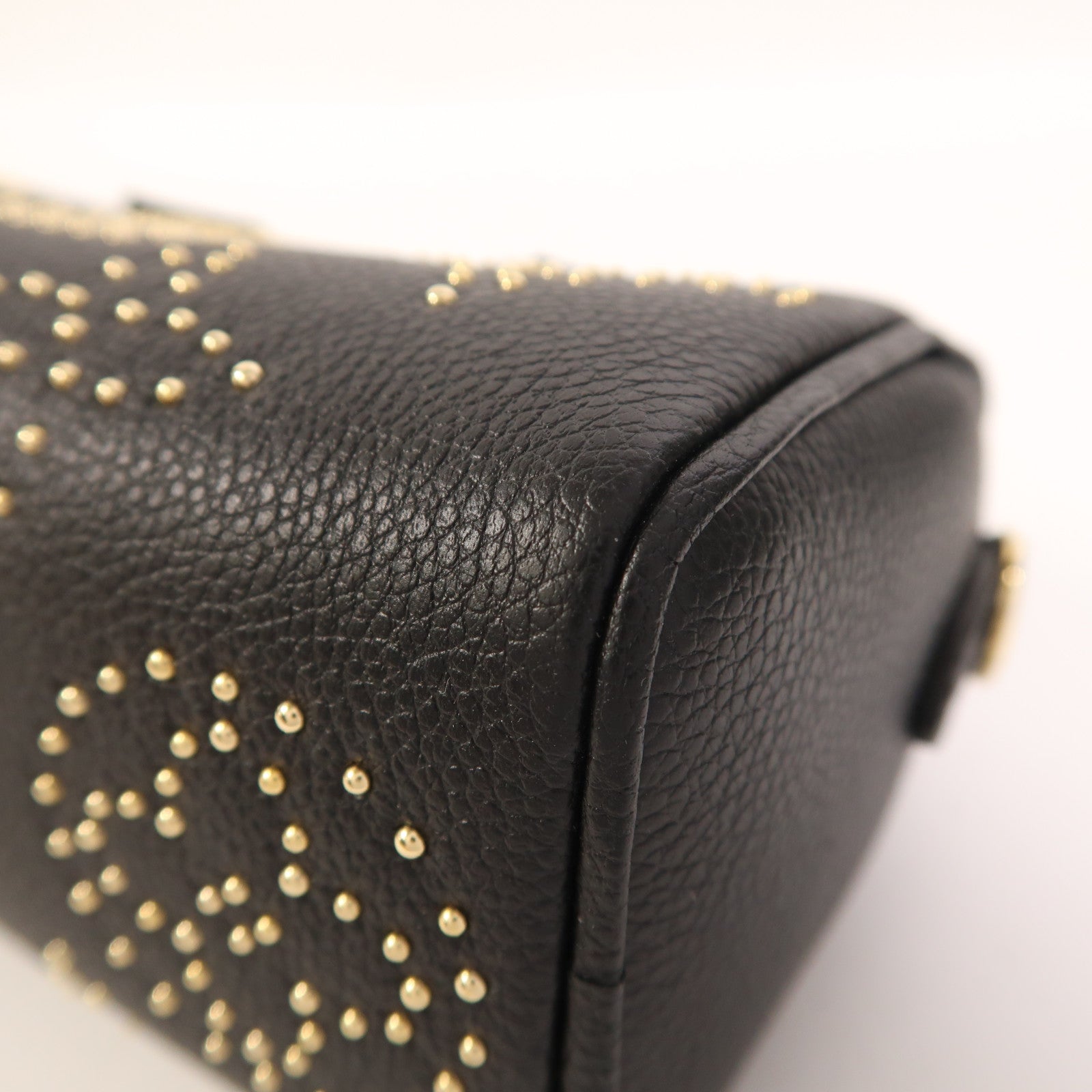 LOUIS VUITTON 【激減優惠】Monogram Empreinte Nano Speedy金扣手挽肩背兩用袋