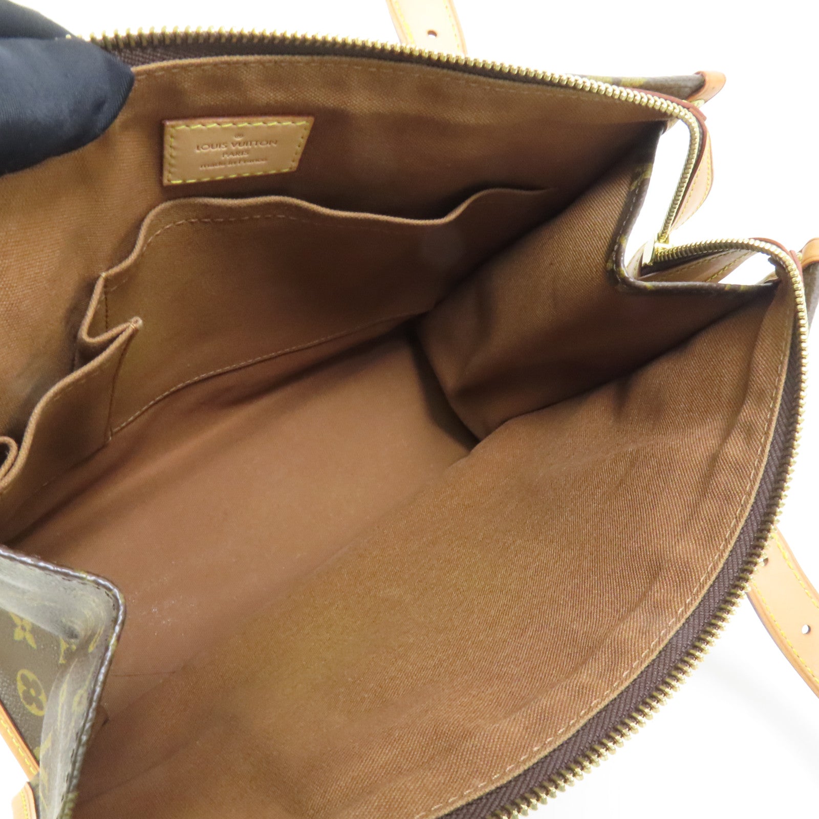 LOUIS VUITTON Monogram Popincourt Haut金扣肩背袋