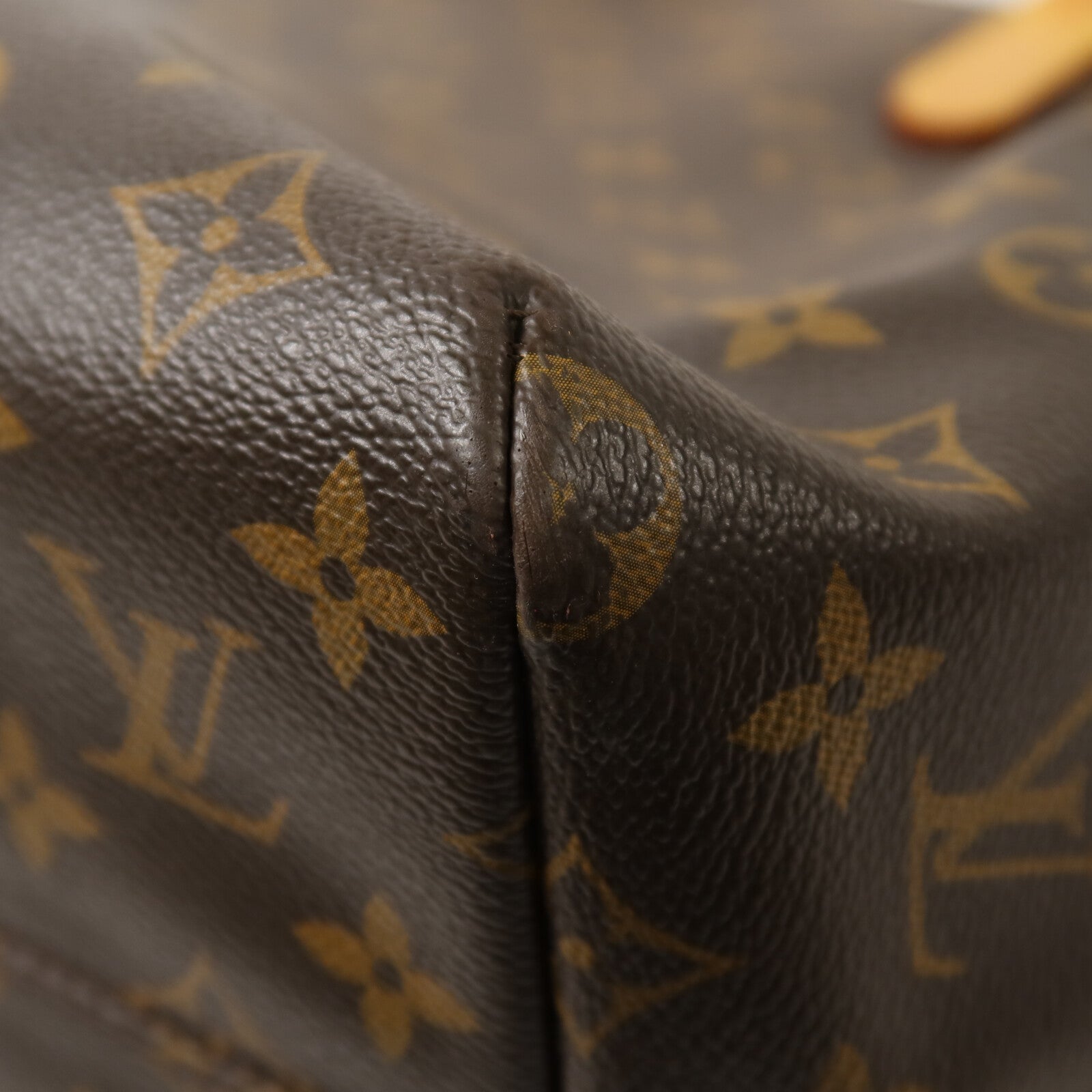 LOUIS VUITTON Monogram Raspail MM手挽袋