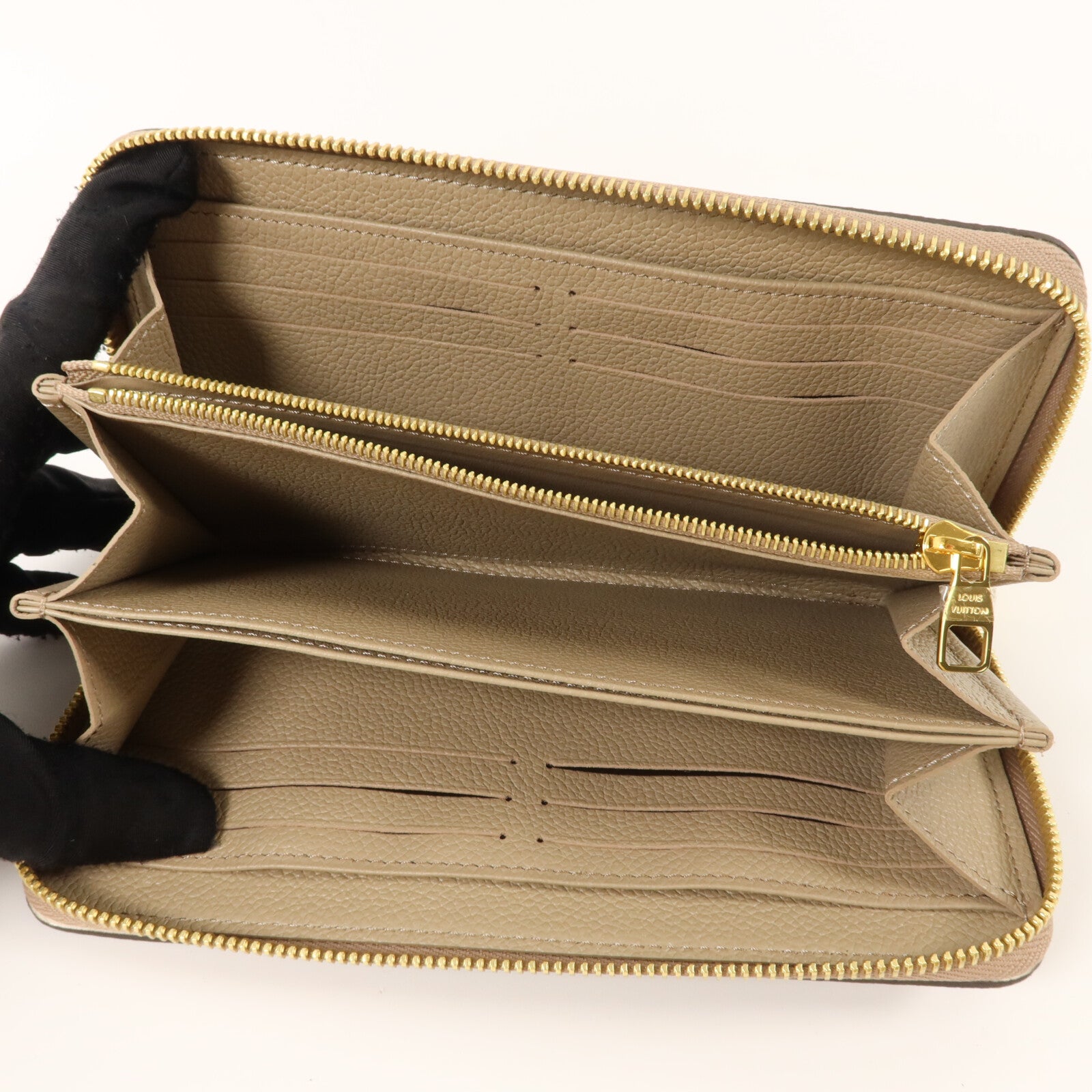 LOUIS VUITTON Monogram Empreinte Zippy Long Wallet長錢包