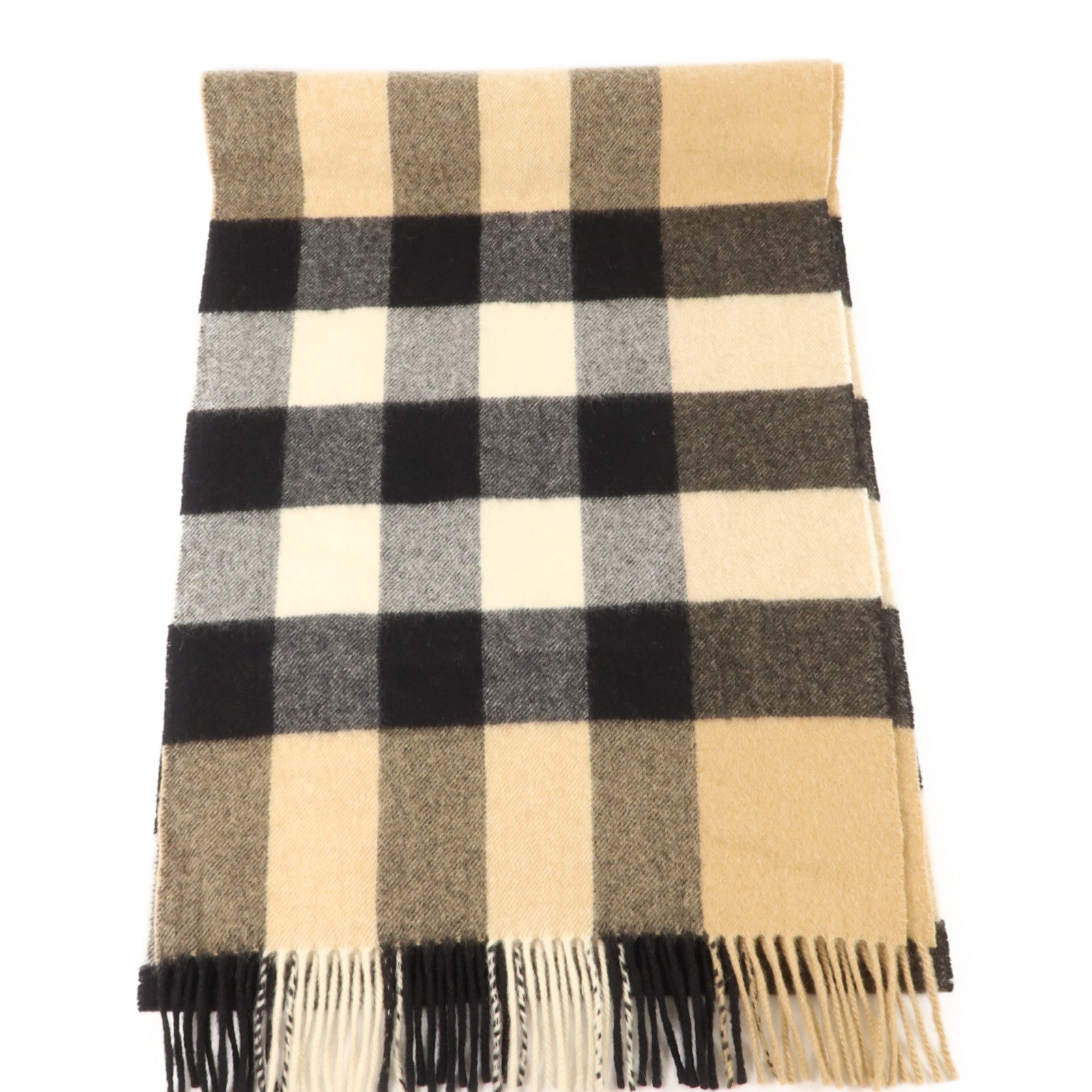 BURBERRY 羊絨Scarf 200x36cm頸巾
