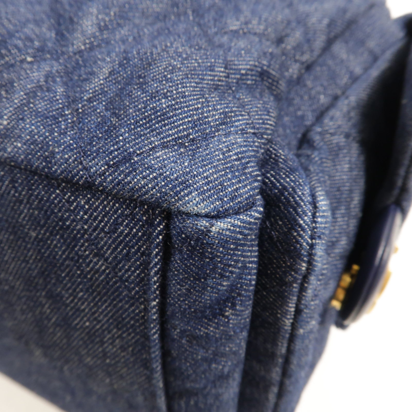 CHANEL Denim Hobo 25C肩背袋