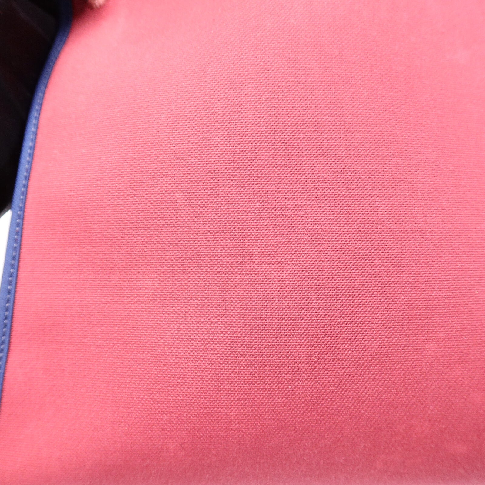 HERMES 帆布Herbag PM手挽肩背兩用袋Rubis/Bleu Saphir