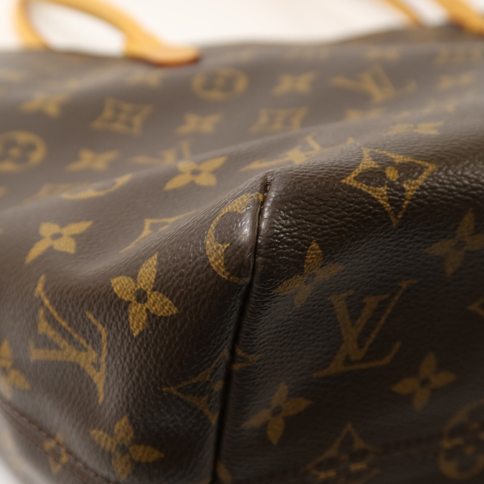 LOUIS VUITTON Monogram Raspail MM手挽袋