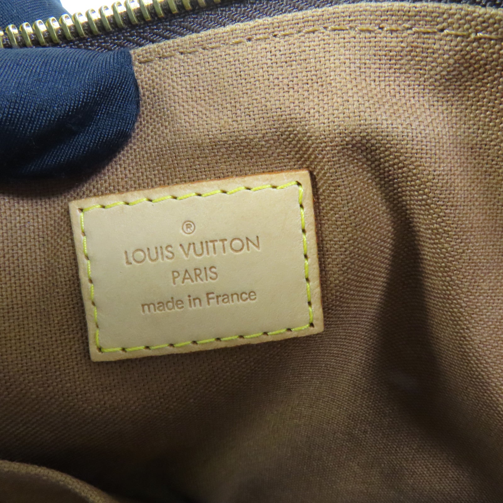 LOUIS VUITTON Monogram Popincourt Haut金扣肩背袋