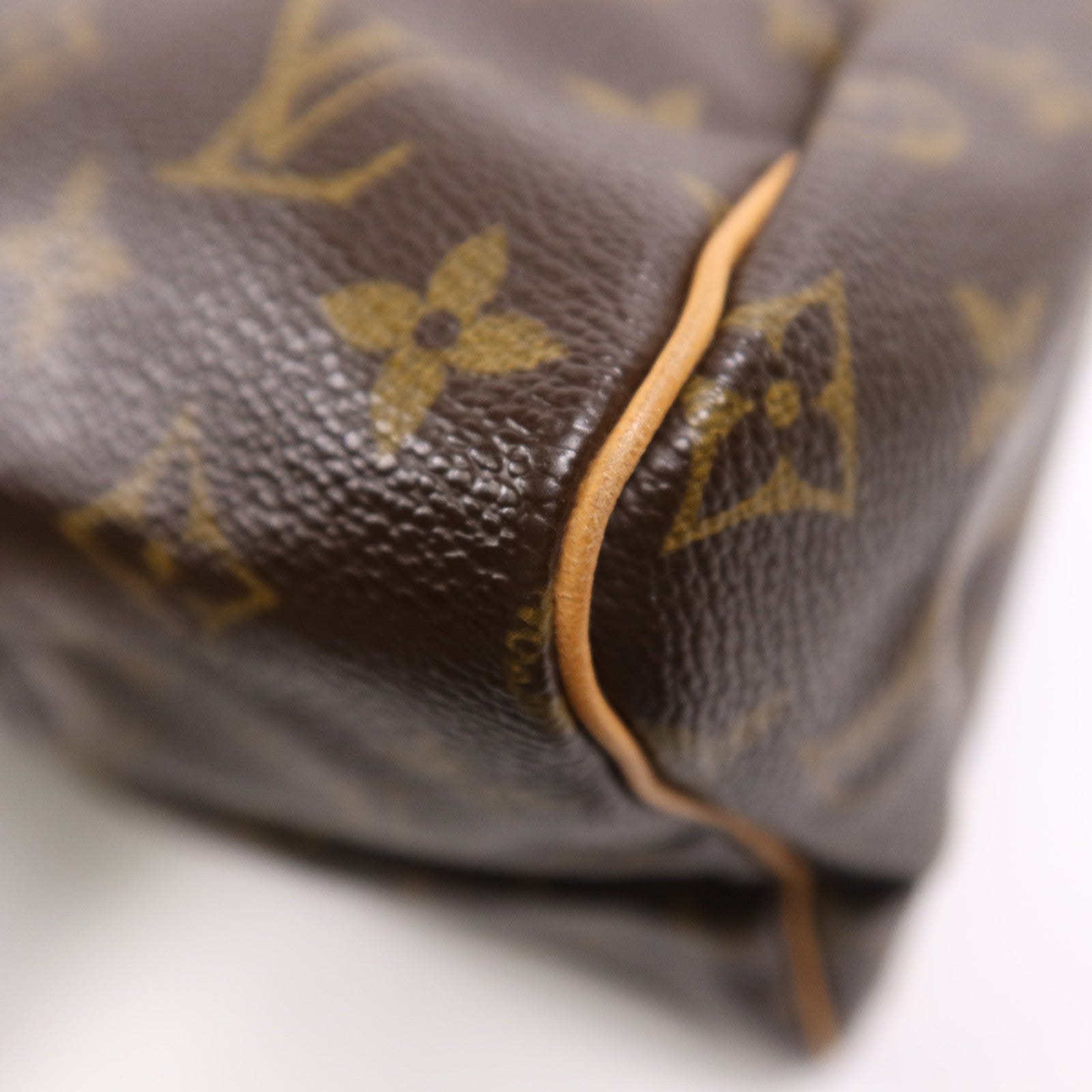 LOUIS VUITTON Monogram Speedy 30金扣手挽袋