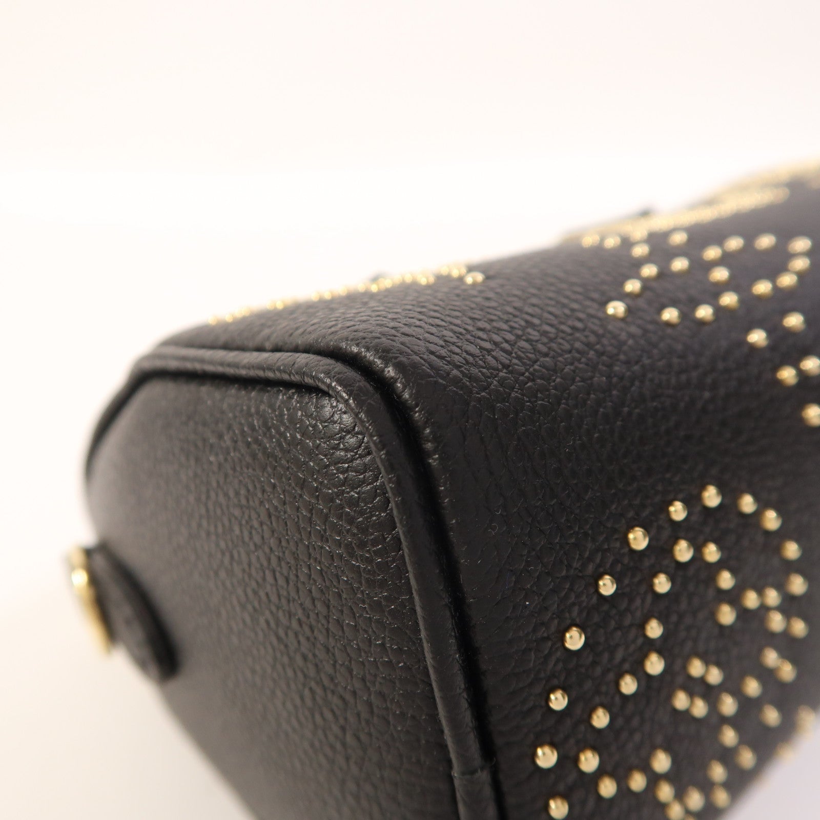 LOUIS VUITTON 【激減優惠】Monogram Empreinte Nano Speedy金扣手挽肩背兩用袋