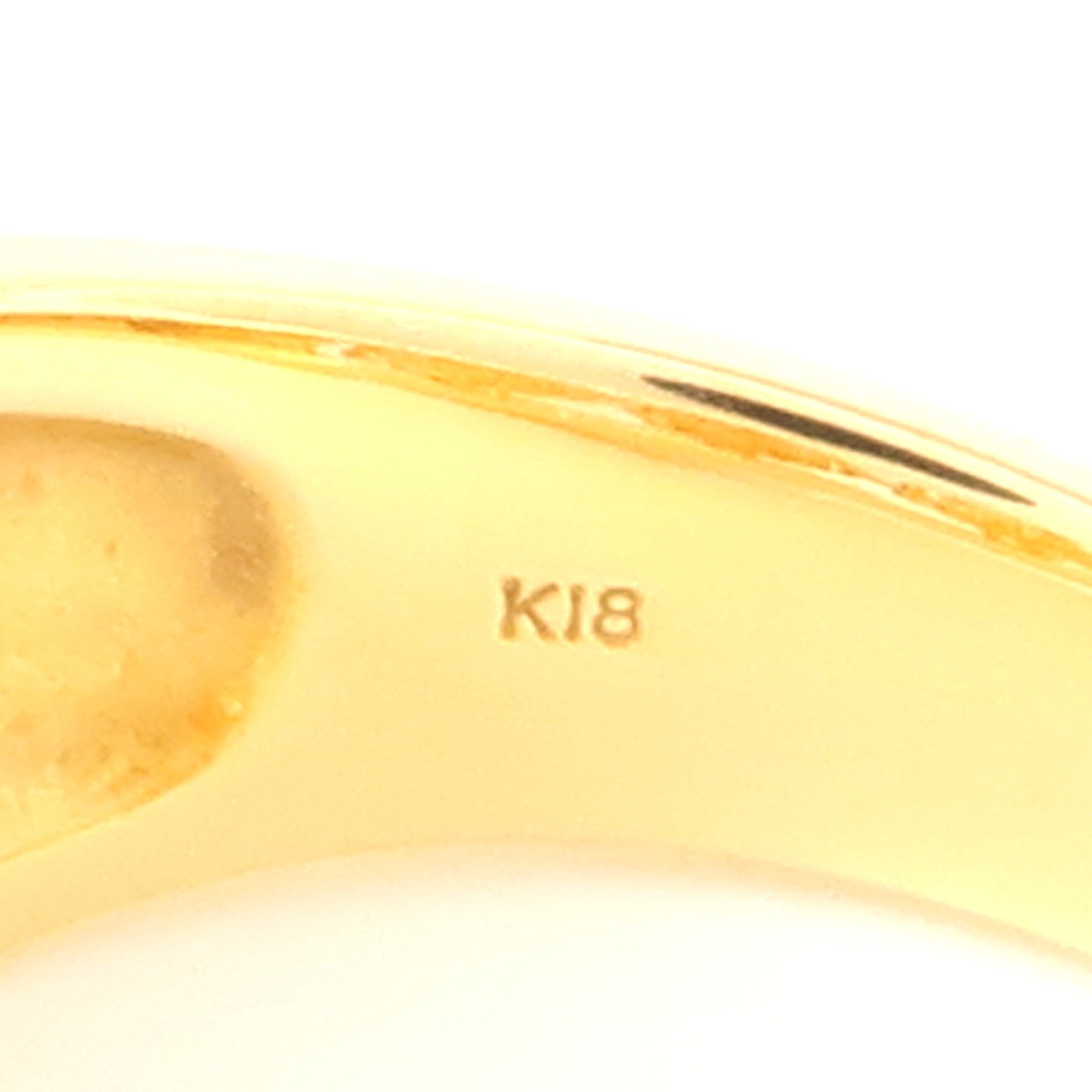 JEWELRY 【激減優惠】18K黃金Diamond Ring鑽石戒指