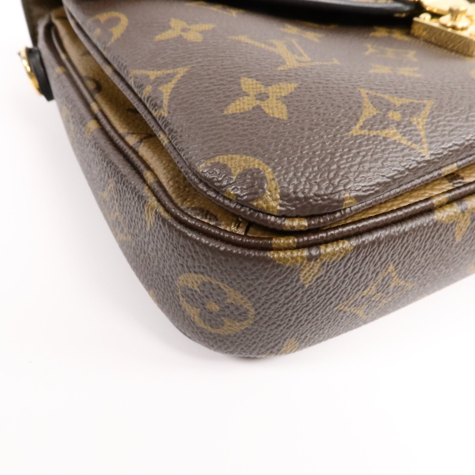 LOUIS VUITTON Monogram Reverse Pochette Metis手挽肩背兩用袋
