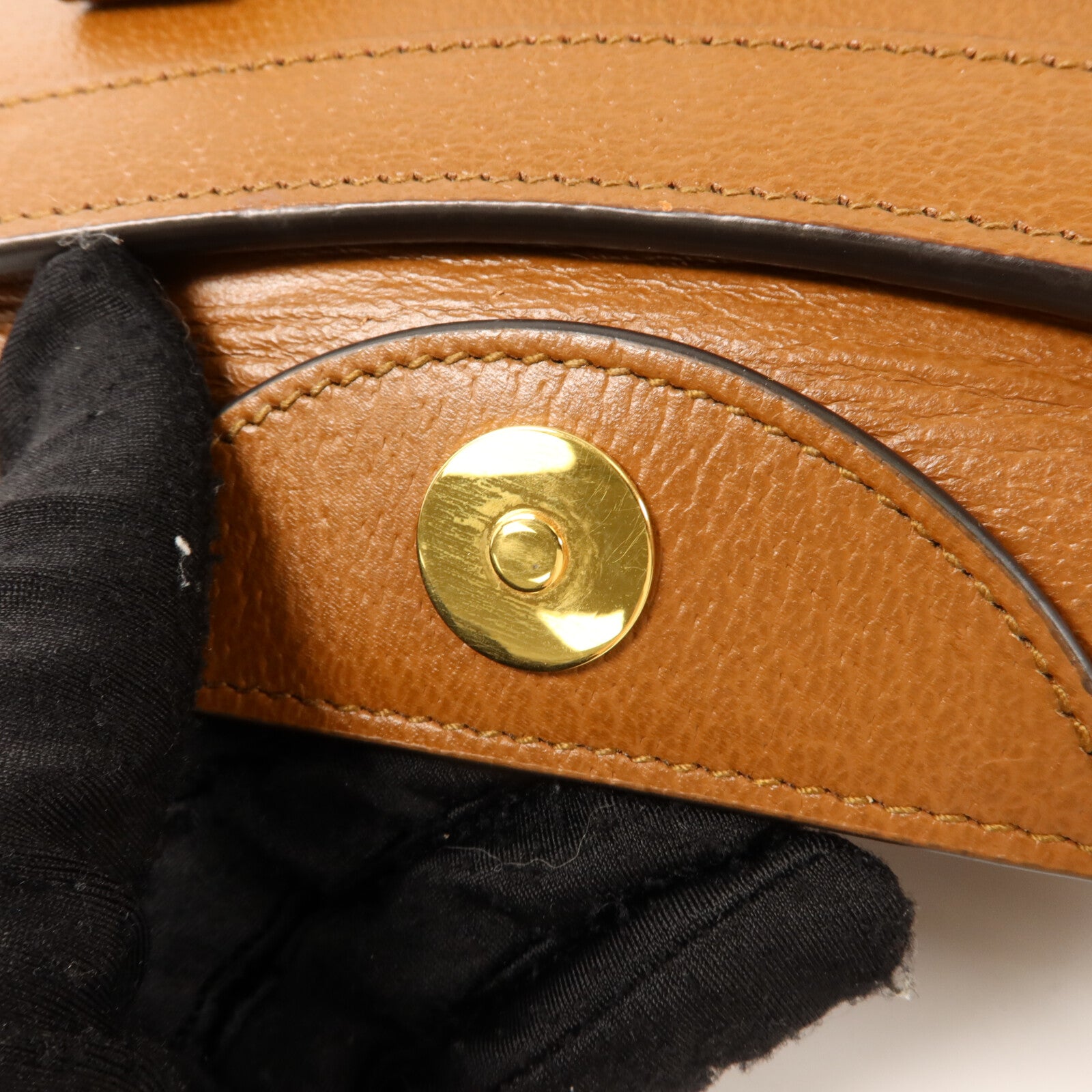 GUCCI 牛皮皮革Diana Medium Tote Bag手挽肩背兩用袋