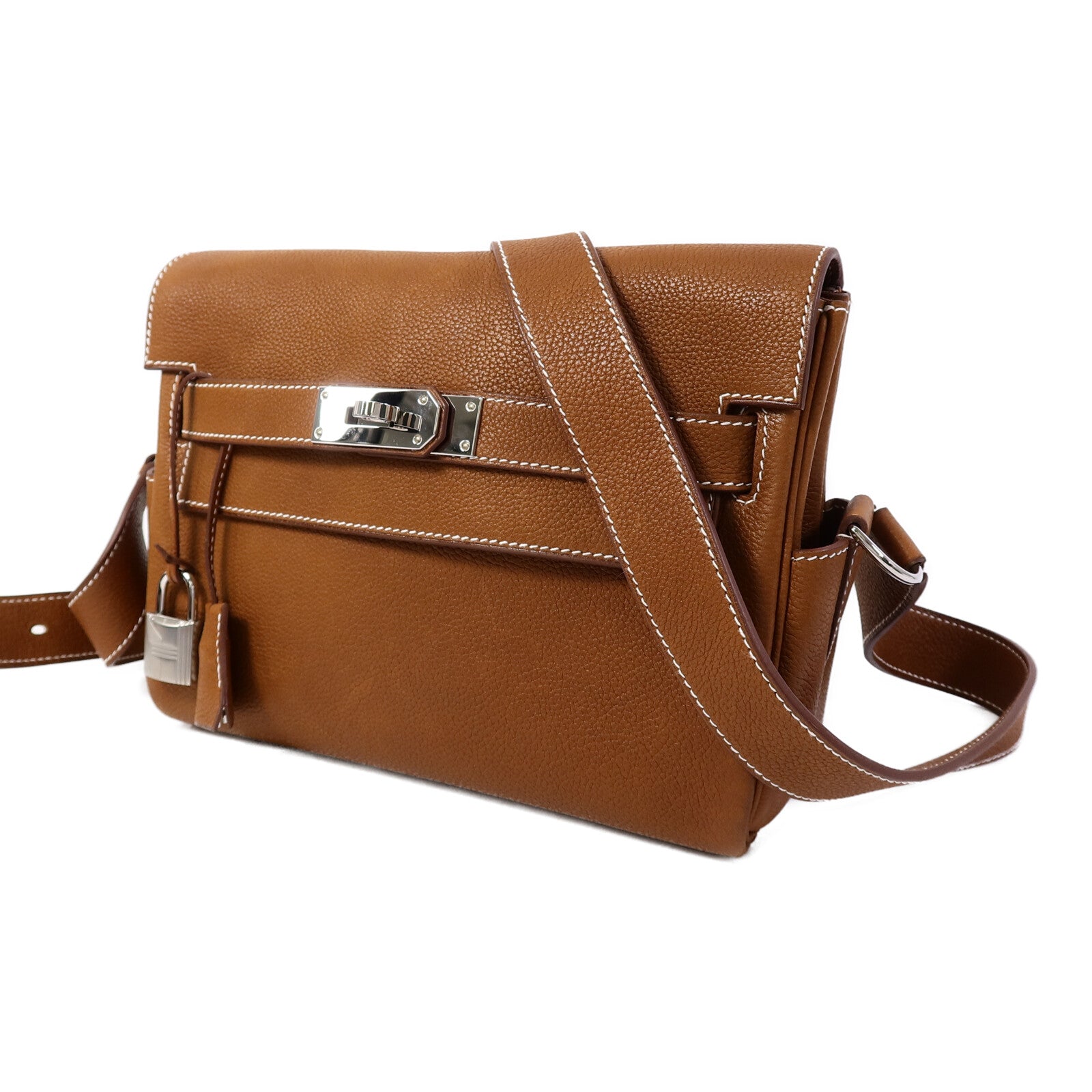 HERMES Barenia Messenger PM肩背袋