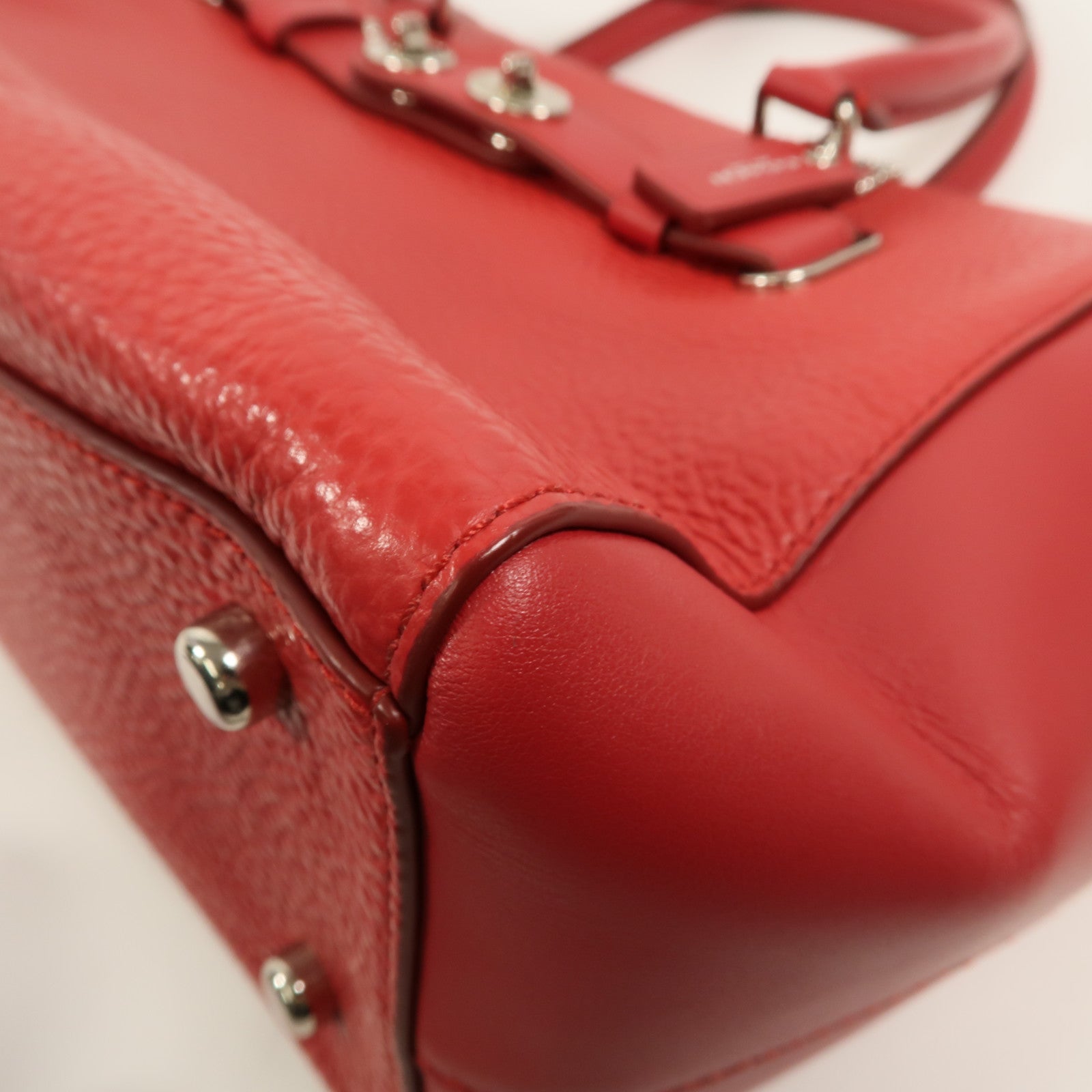 COACH 牛皮皮革Blake Carryall 25手挽肩背兩用袋
