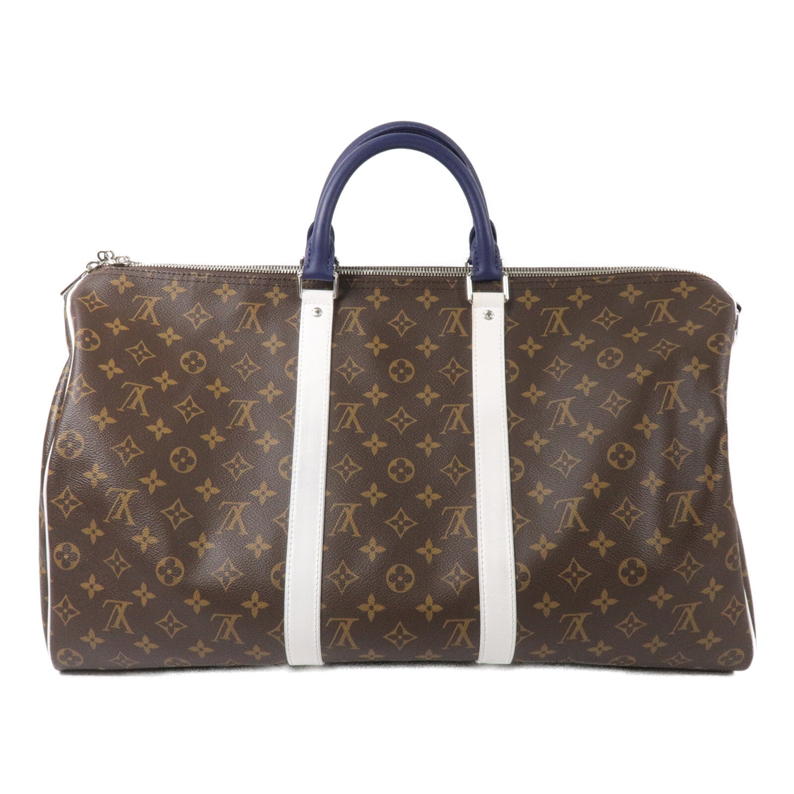 LOUIS VUITTON Monogram Keepall 50手挽肩背兩用袋