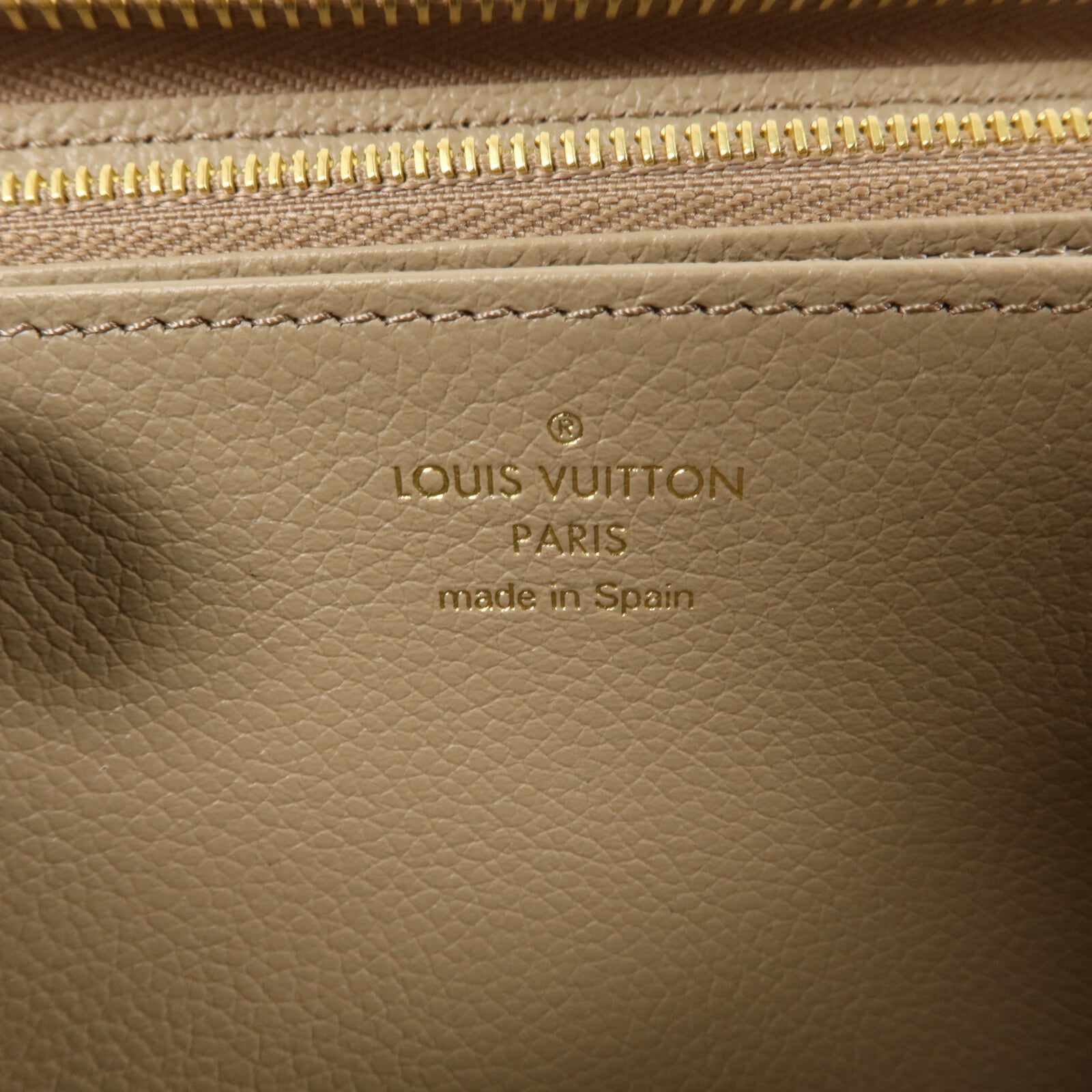 LOUIS VUITTON Monogram Empreinte Zippy Long Wallet長錢包