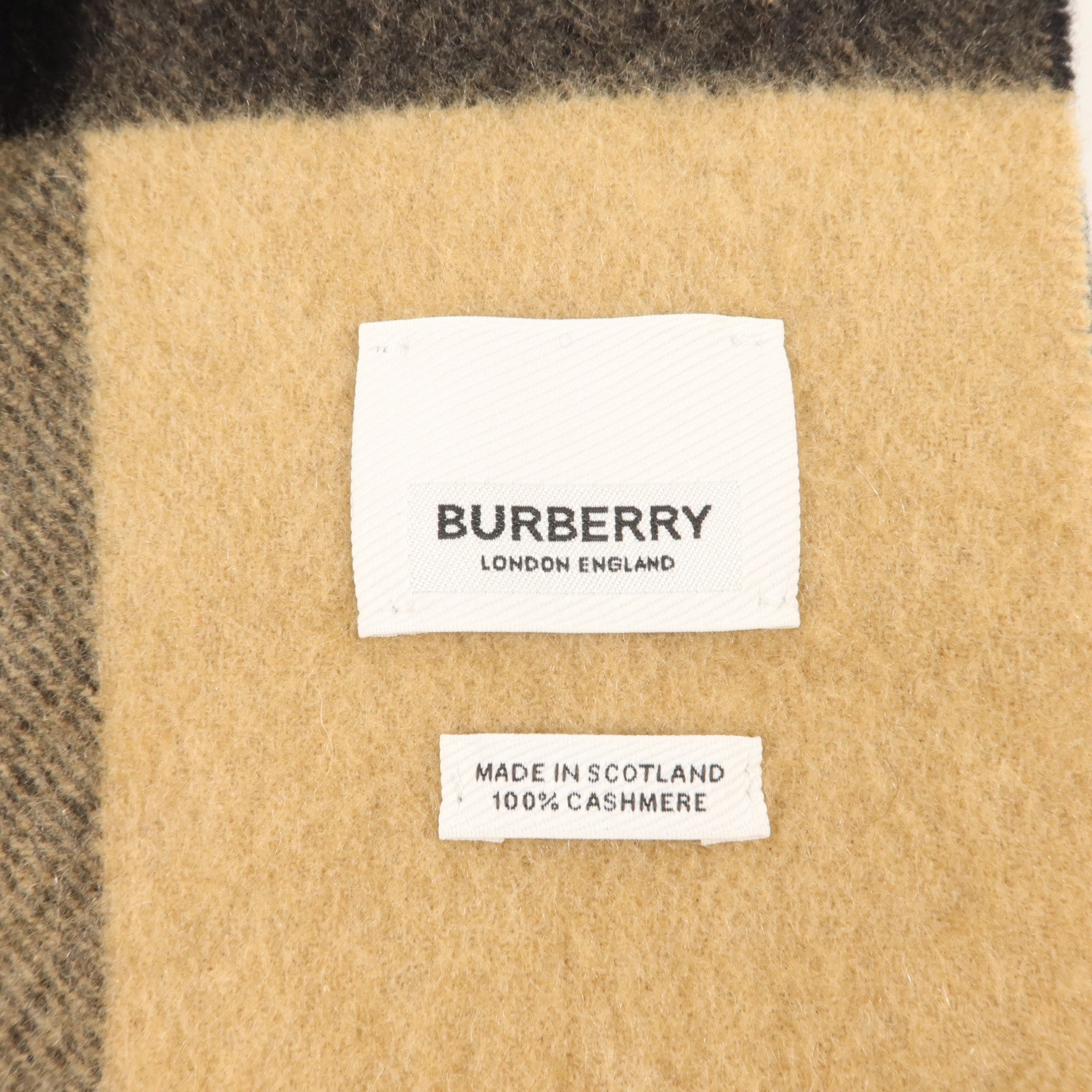 BURBERRY 羊絨Scarf 200x36cm頸巾