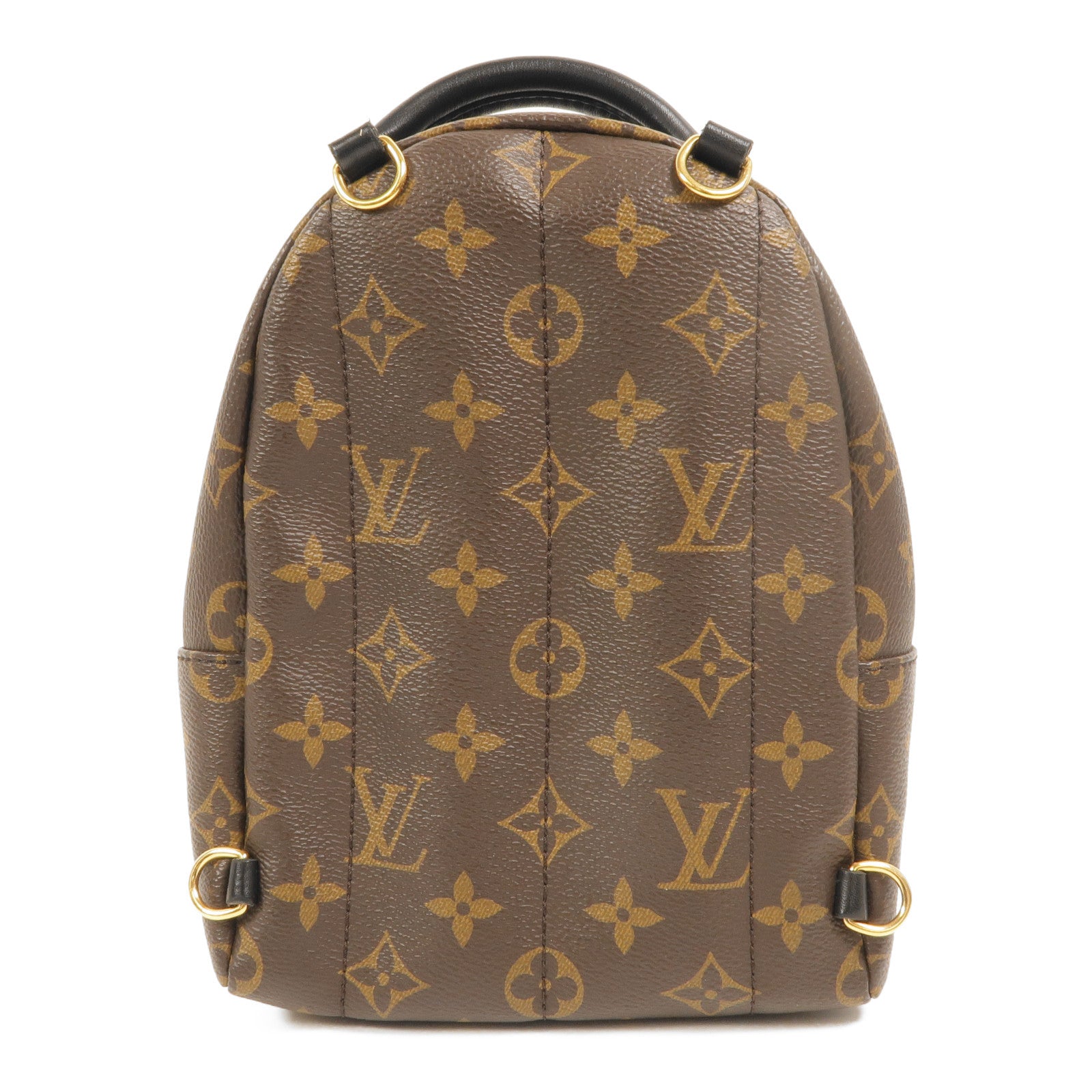 LOUIS VUITTON Monogram Palm Springs Mini Backpack金扣背包