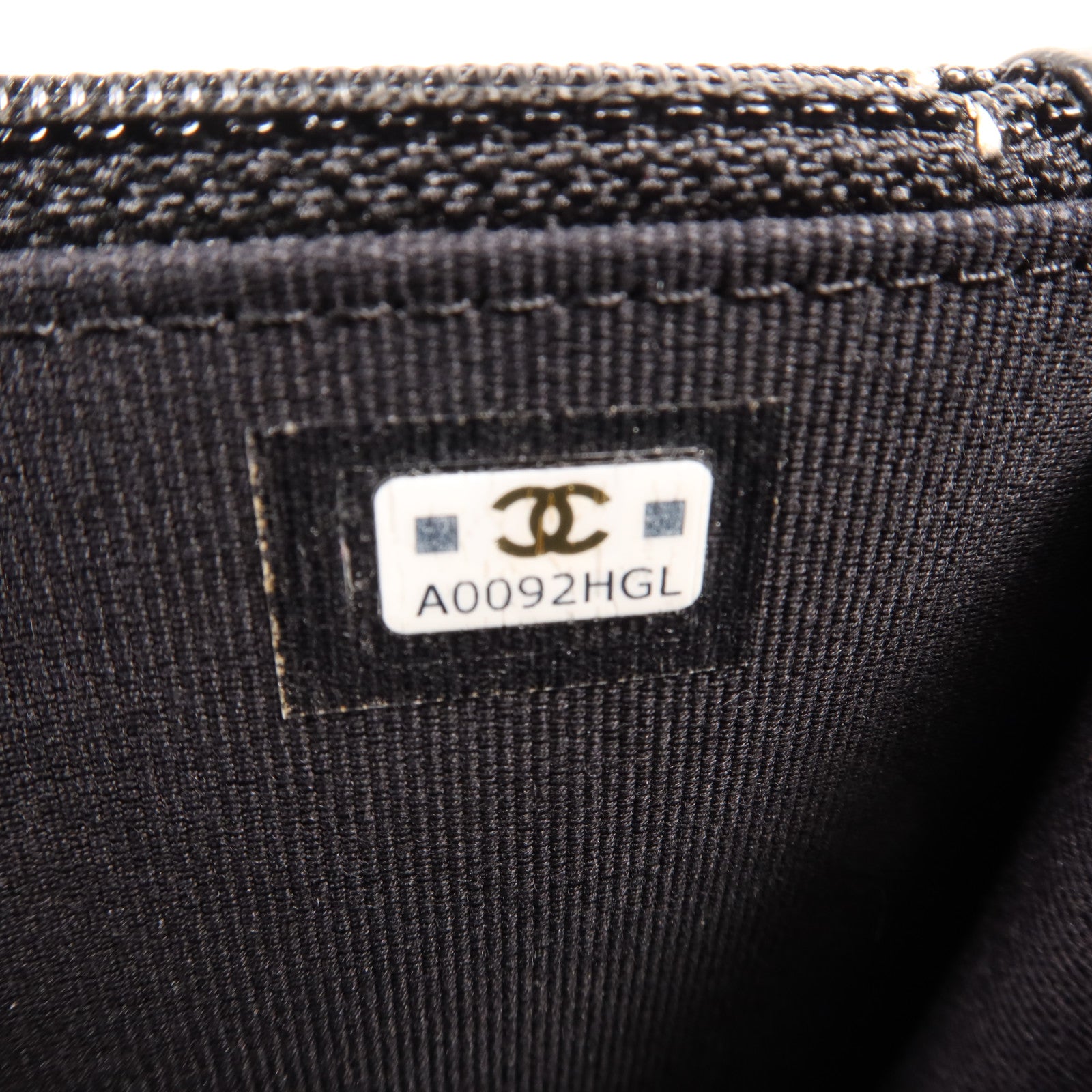 CHANEL 牛皮皮革Wallet On Chain鏈帶肩背袋