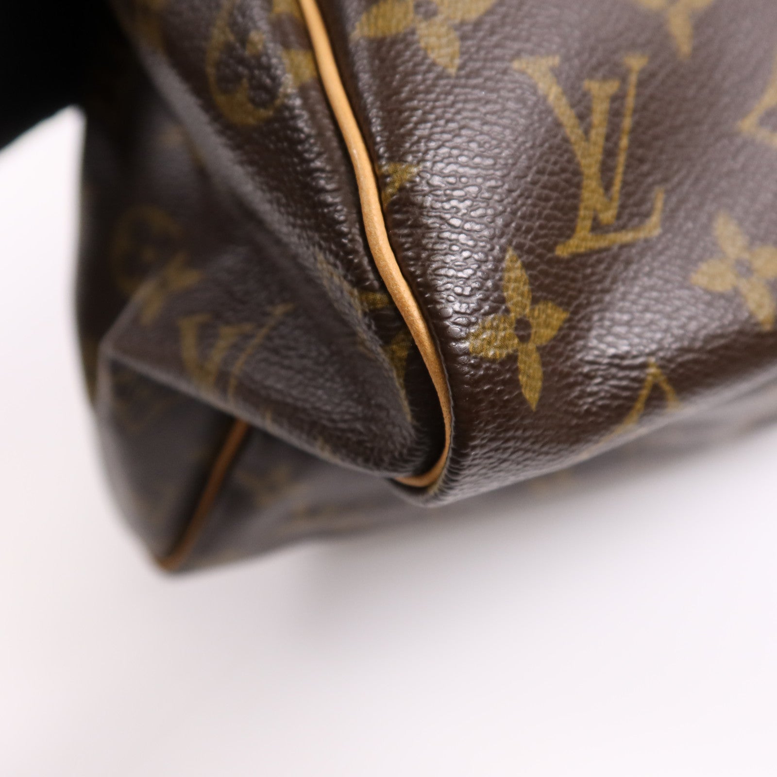 LOUIS VUITTON Monogram Speedy 30金扣手挽袋
