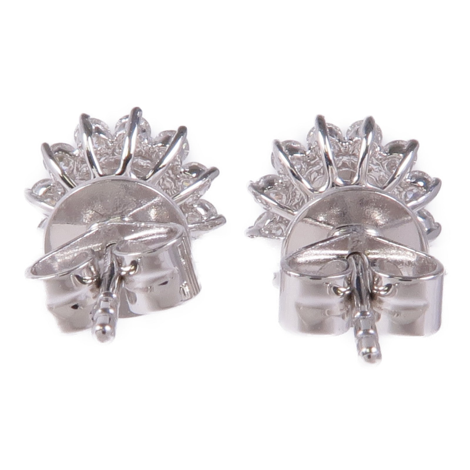 JEWELRY 18K白金Diamond Earrings鑽石耳環