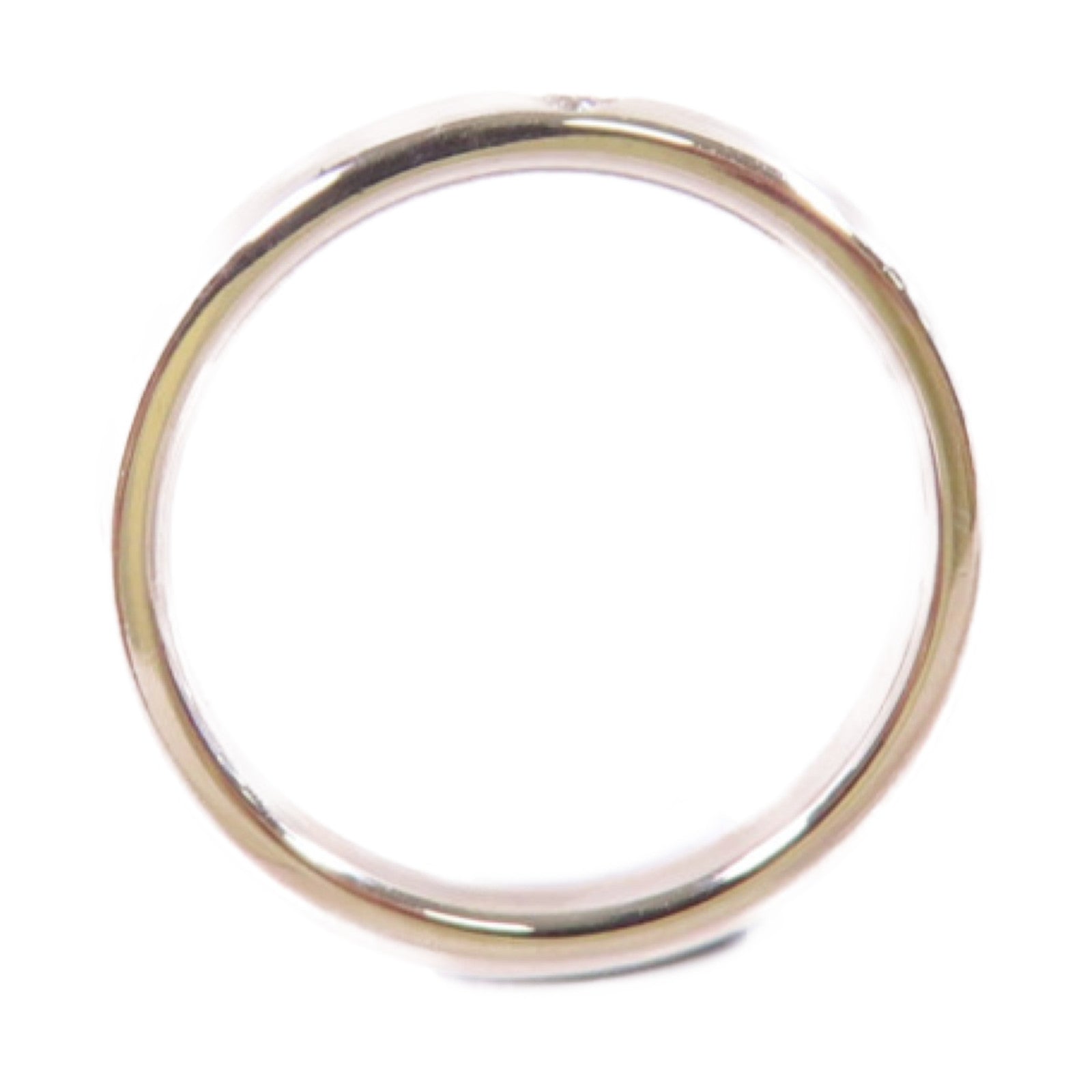 TIFFANY＆CO PT950鉑金/鑽石Diamond Ring戒指US#6