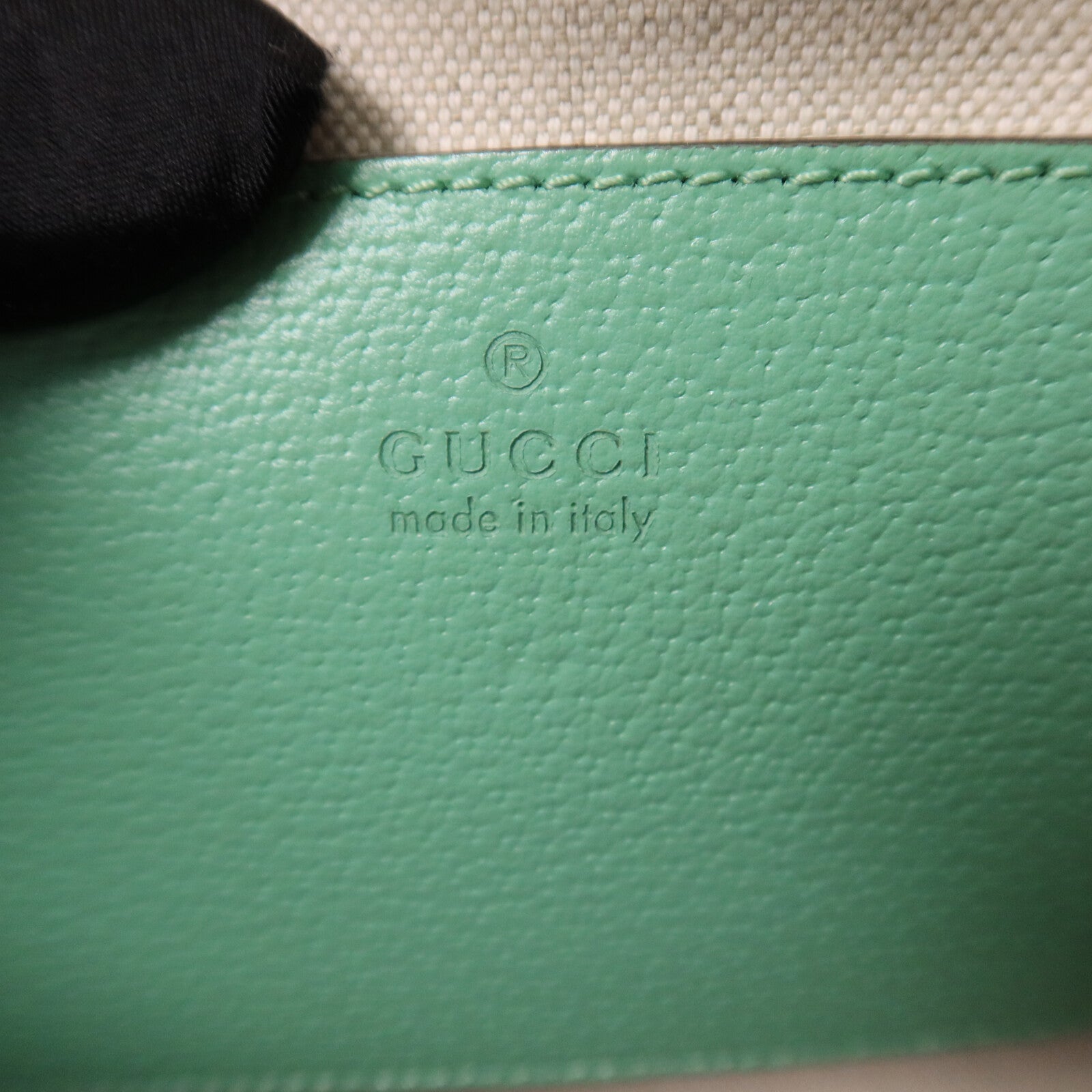 GUCCI 塗層帆布Ophidia Jumbo GG Small Shoulder Bag肩背袋