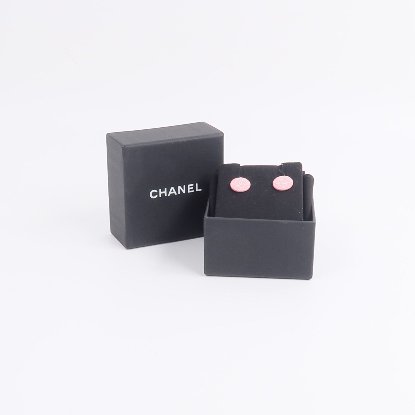 CHANEL 滴膠琺瑯Earrings耳環