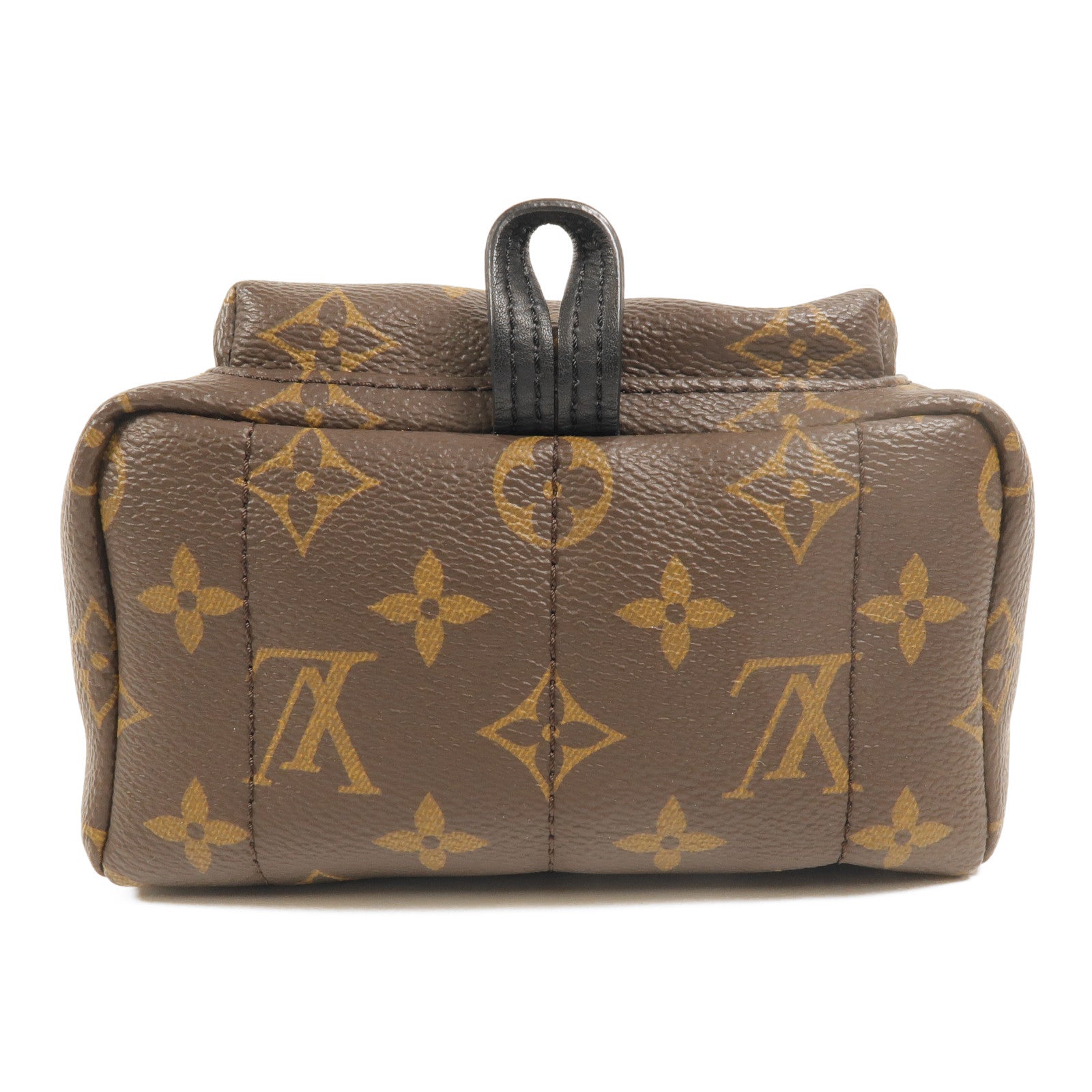 LOUIS VUITTON Monogram Palm Springs Mini Backpack金扣背包
