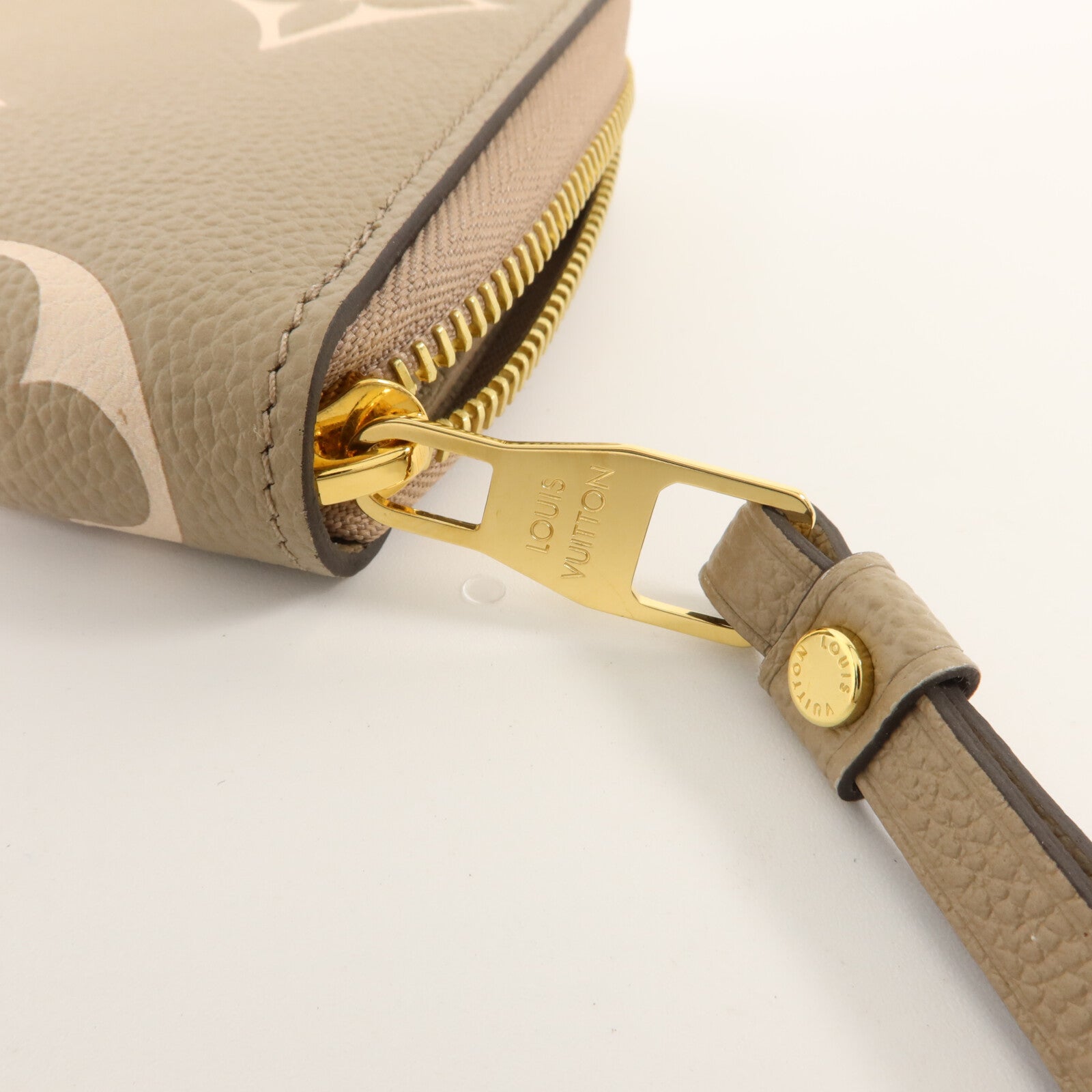 LOUIS VUITTON Monogram Empreinte Zippy Long Wallet長錢包