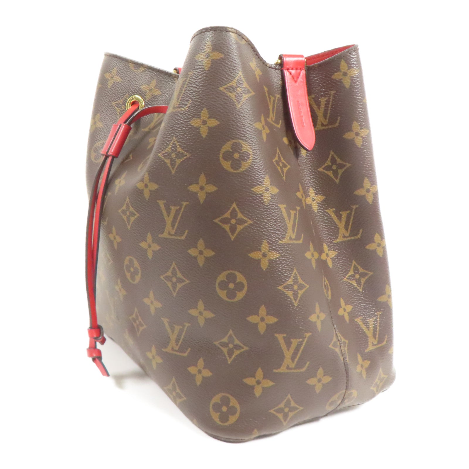 LOUIS VUITTON Monogram Neo Noe Bucket Bag金扣肩背袋