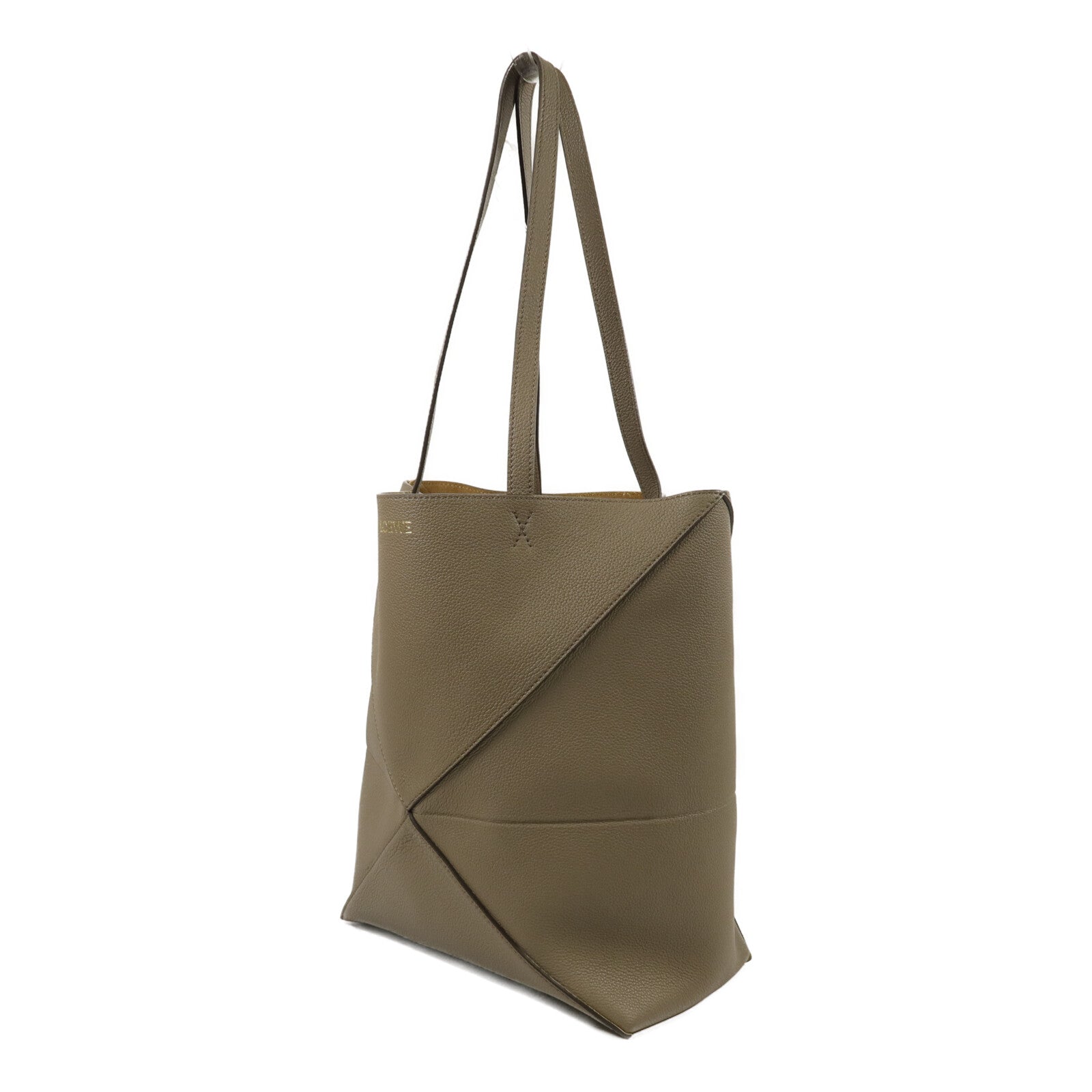 LOEWE 牛皮皮革Puzzle Fold Medium肩背袋