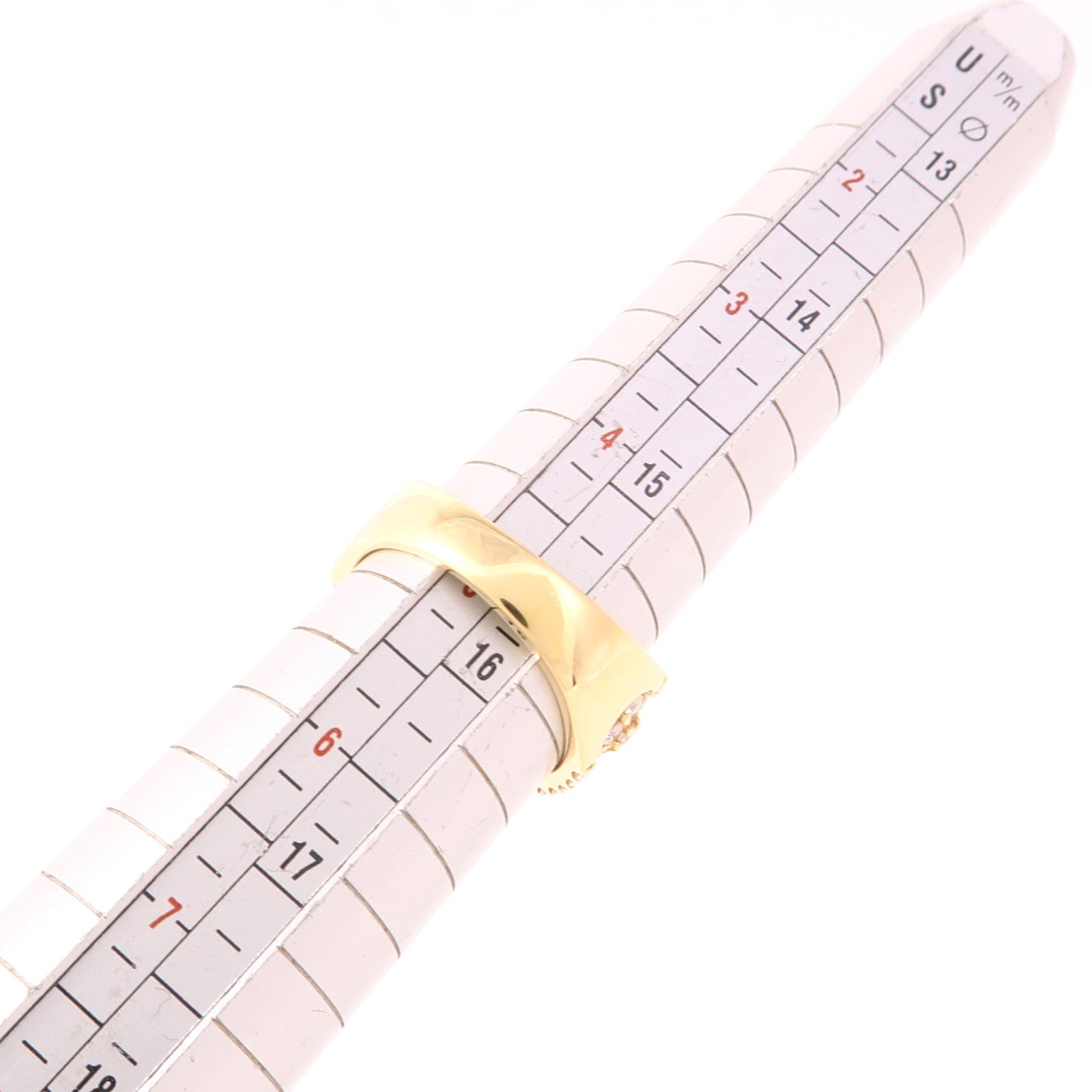 JEWELRY 【激減優惠】18K黃金Diamond Ring鑽石戒指