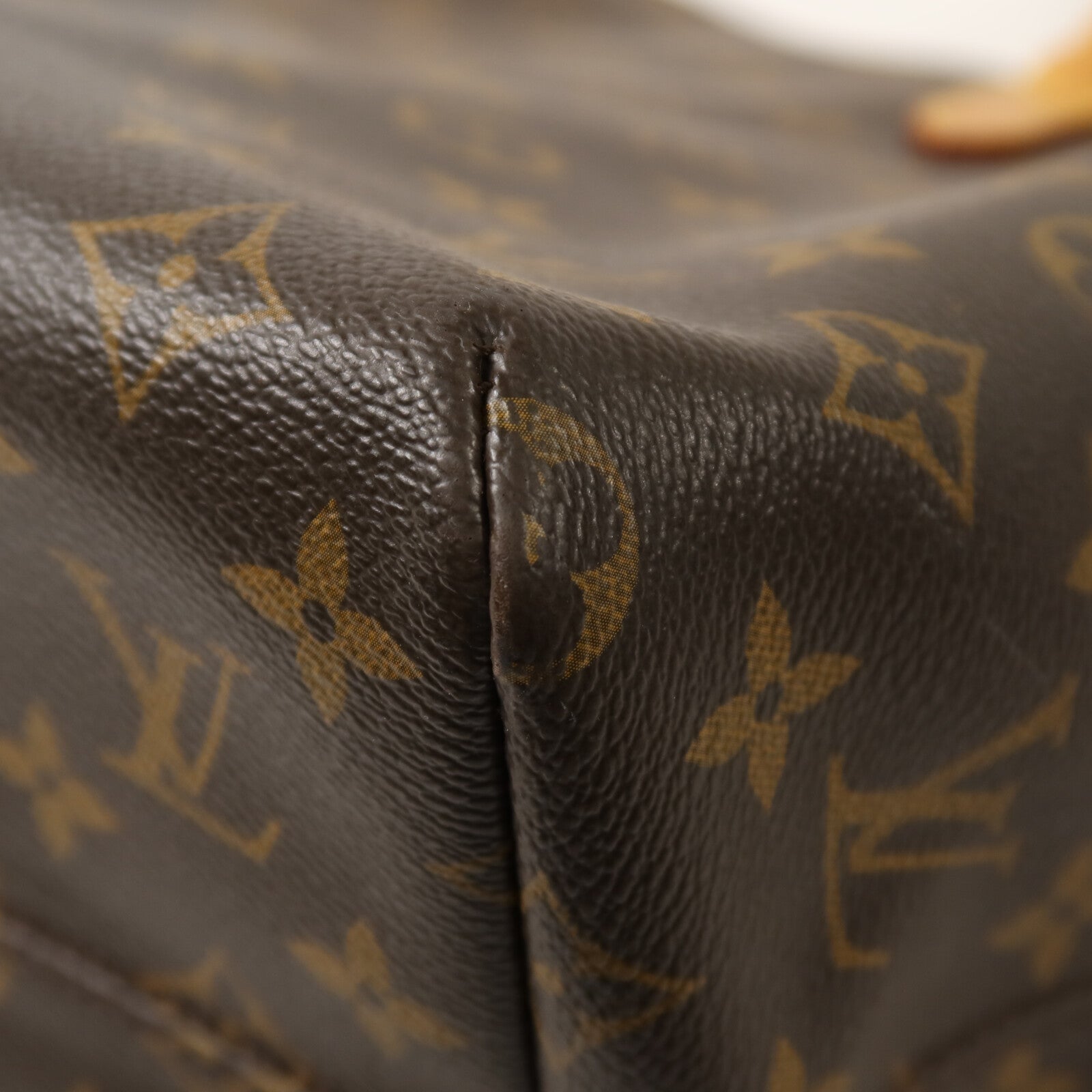 LOUIS VUITTON Monogram Raspail MM手挽袋