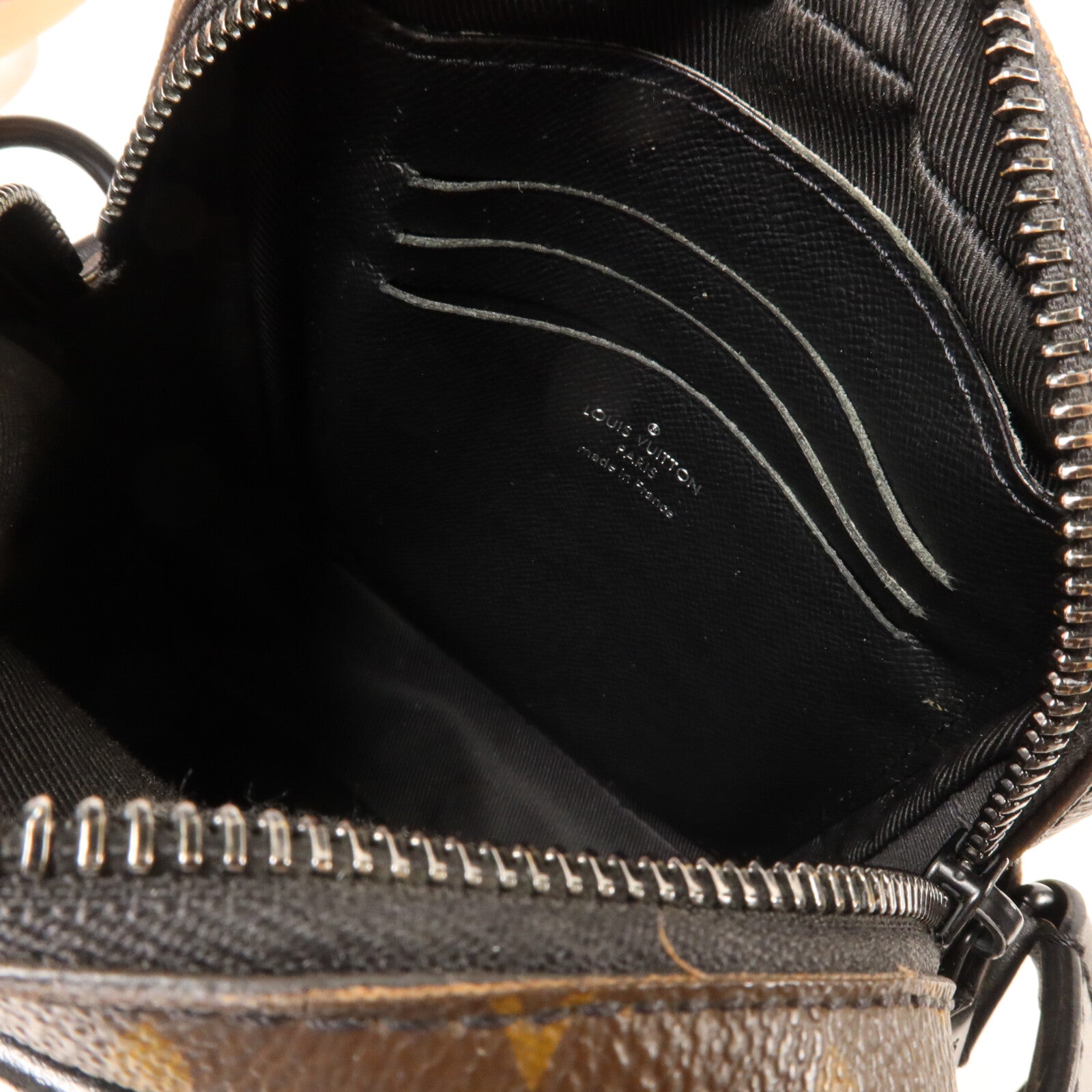 LOUIS VUITTON Monogram Macassar Christopher Wearable Wallet肩背袋