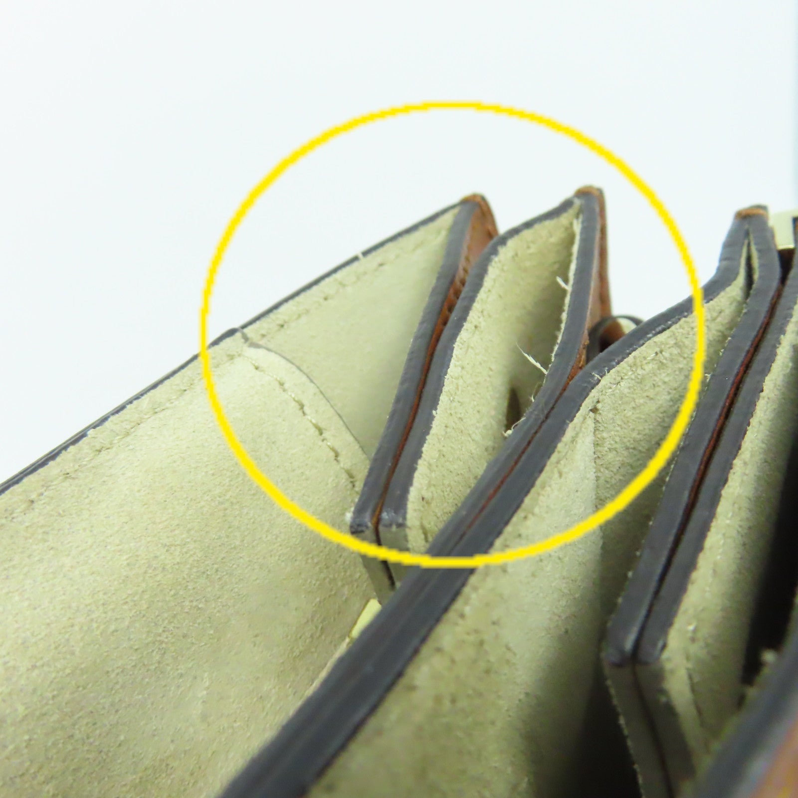 Chloe 【激減優惠】牛皮皮革/麂皮皮革Shoulder Bag肩背袋啡色