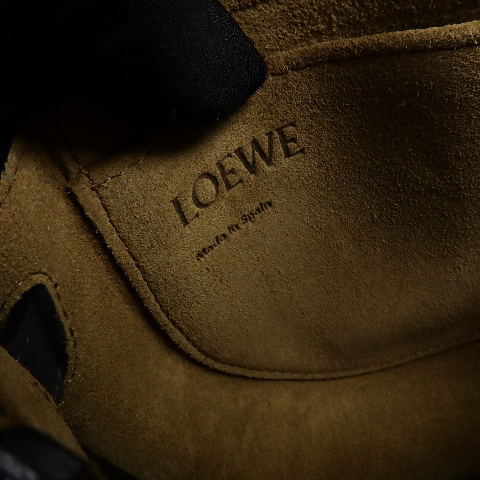 LOEWE 牛皮皮革Mini Gate肩背袋