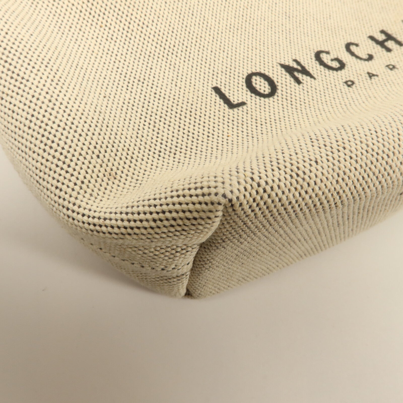 Longchamp 帆布Shoulder Bag手挽肩背兩用袋
