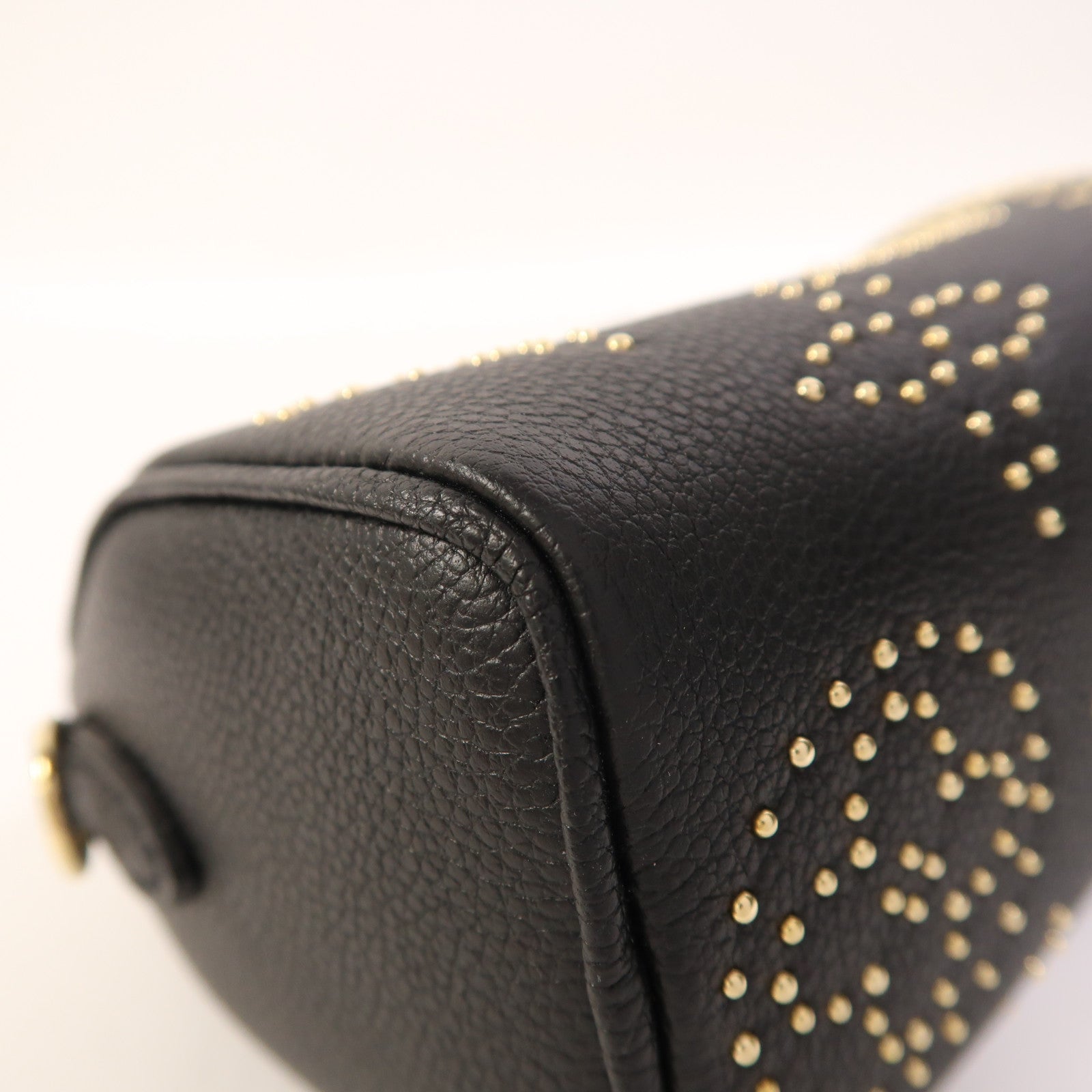 LOUIS VUITTON 【激減優惠】Monogram Empreinte Nano Speedy金扣手挽肩背兩用袋