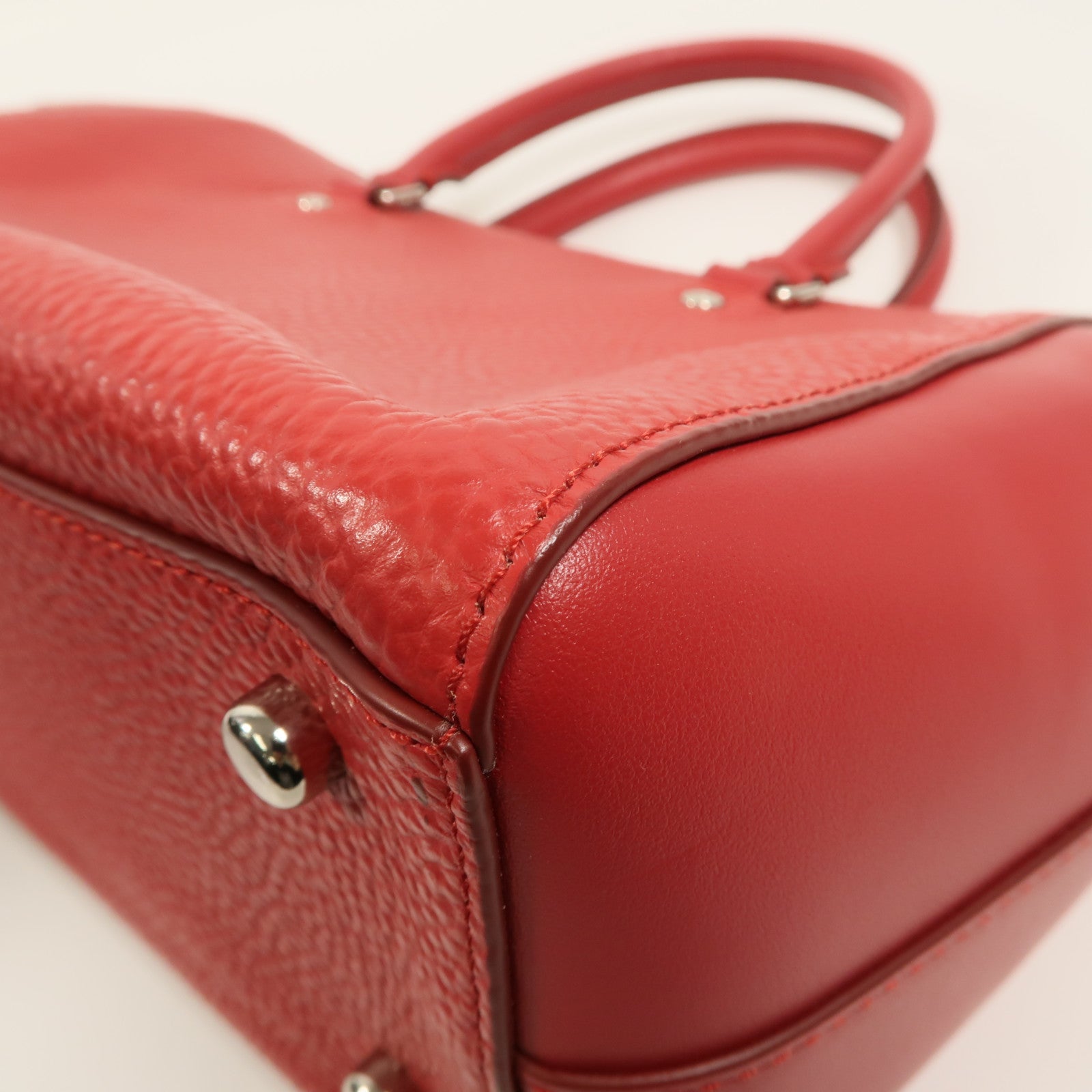 COACH 牛皮皮革Blake Carryall 25手挽肩背兩用袋