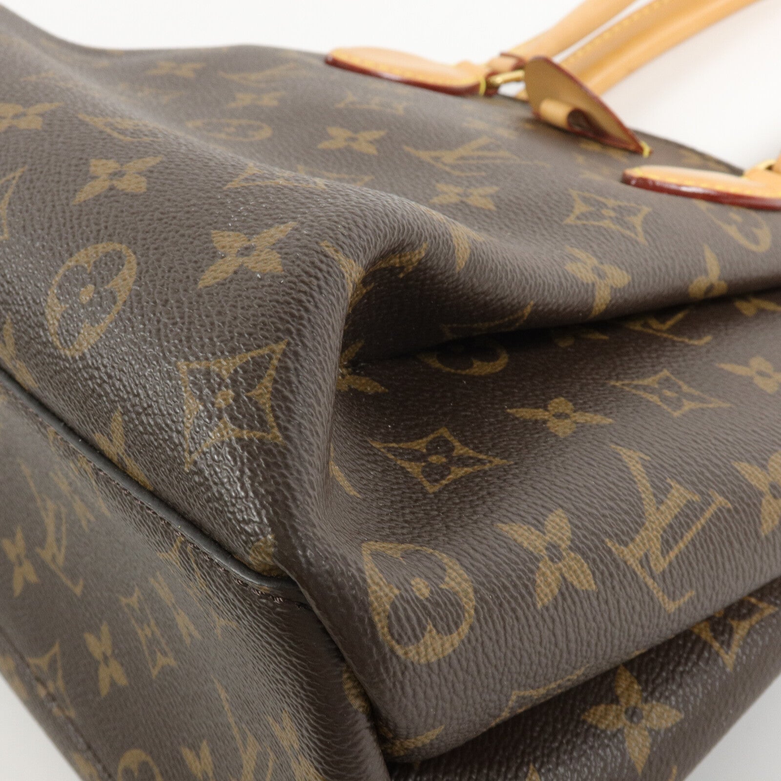 LOUIS VUITTON Monogram Rivoli PM手挽肩背兩用袋