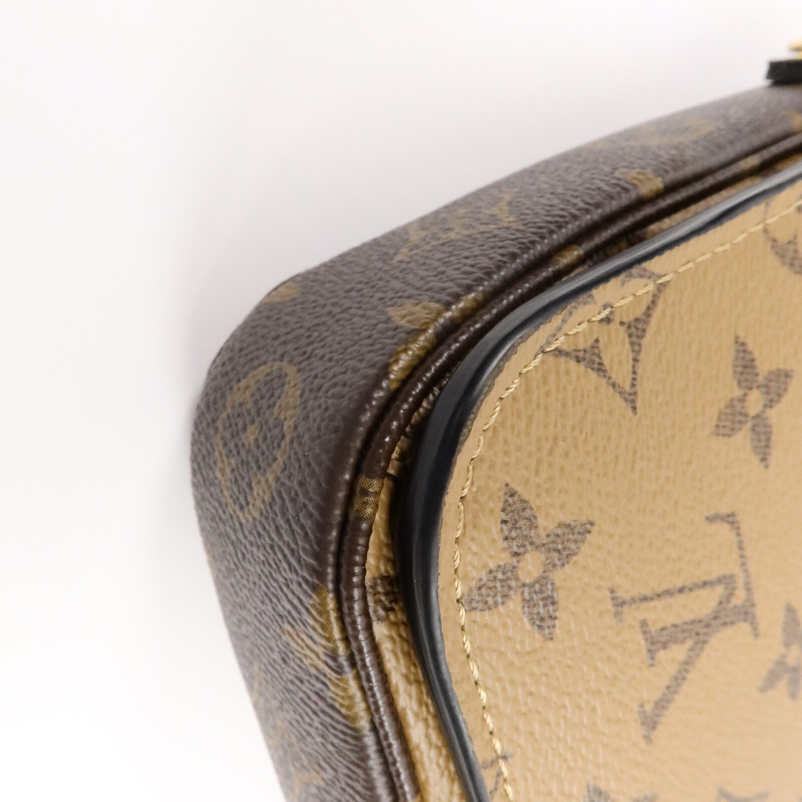 LOUIS VUITTON Monogram Reverse Pochette Metis手挽肩背兩用袋