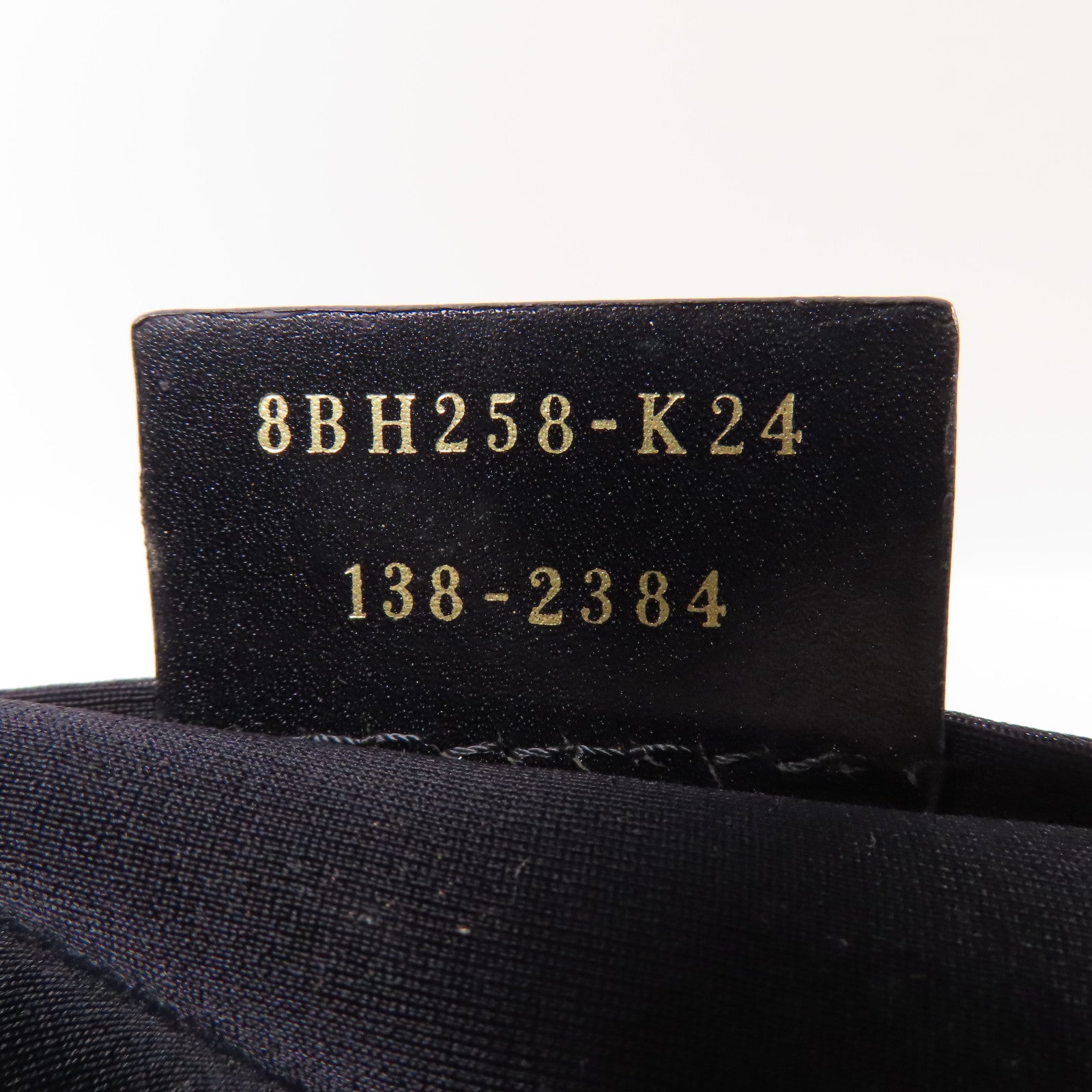 Fendi Tote Bag Shoulder Bag Canvas Beige