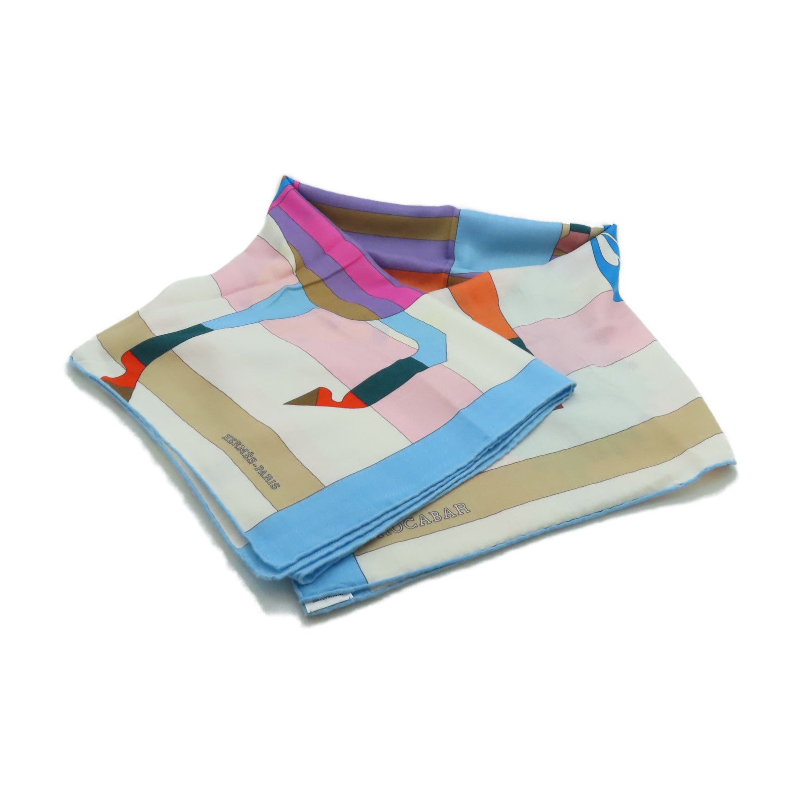 HERMES 【激減優惠】羊絨/絲質Scarf圍巾彩色