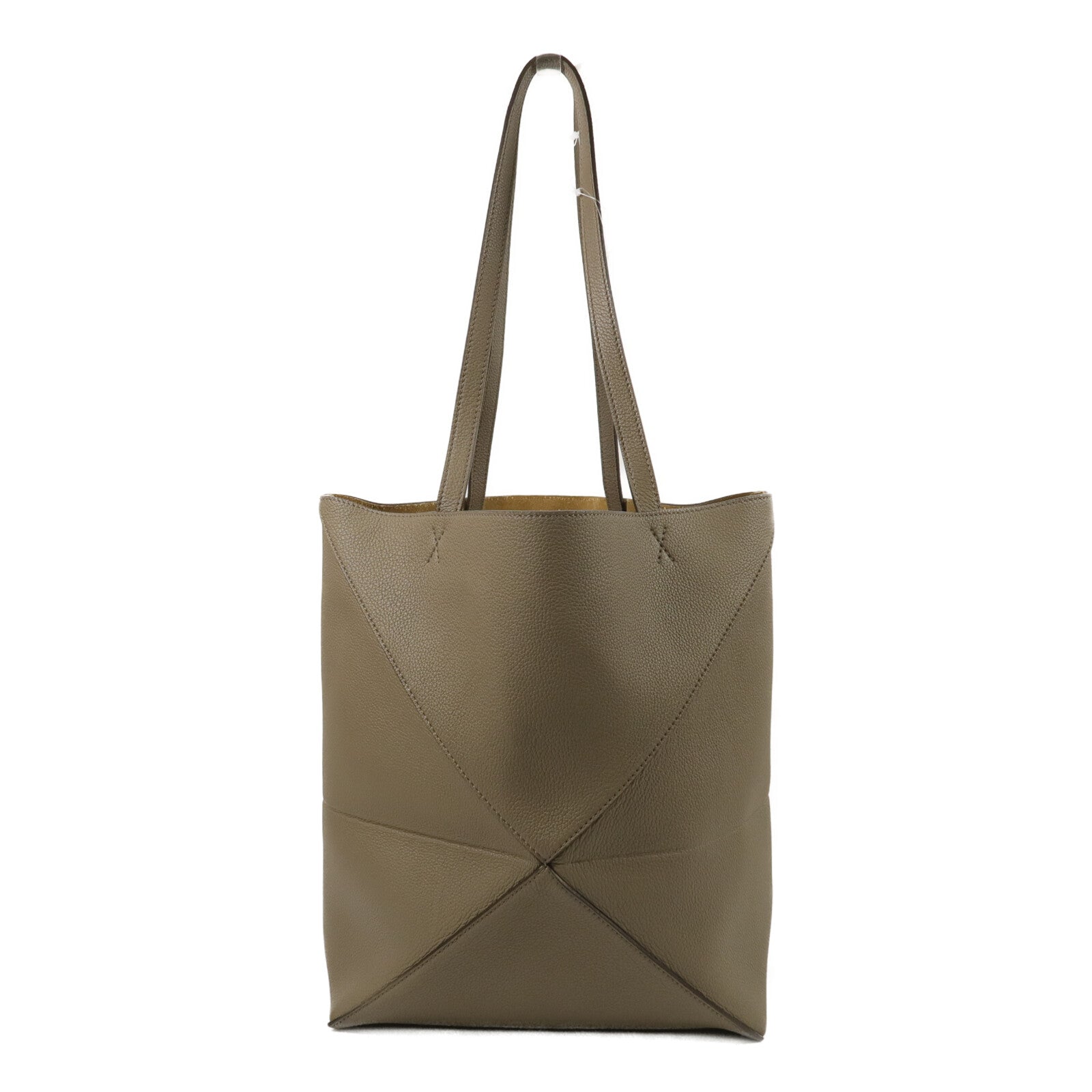 LOEWE 牛皮皮革Puzzle Fold Medium肩背袋