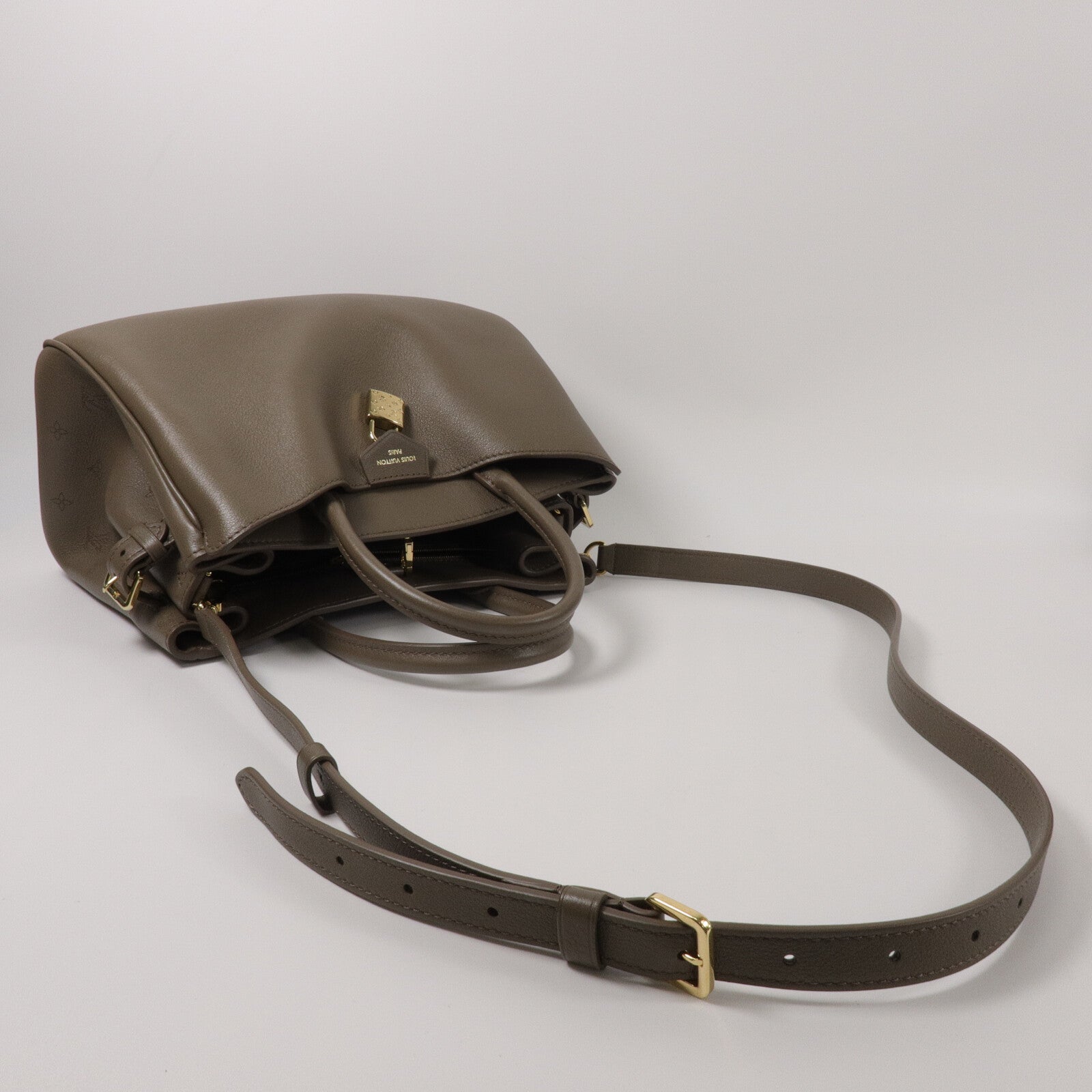 LOUIS VUITTON 牛皮皮革Vendome PM手挽肩背兩用袋